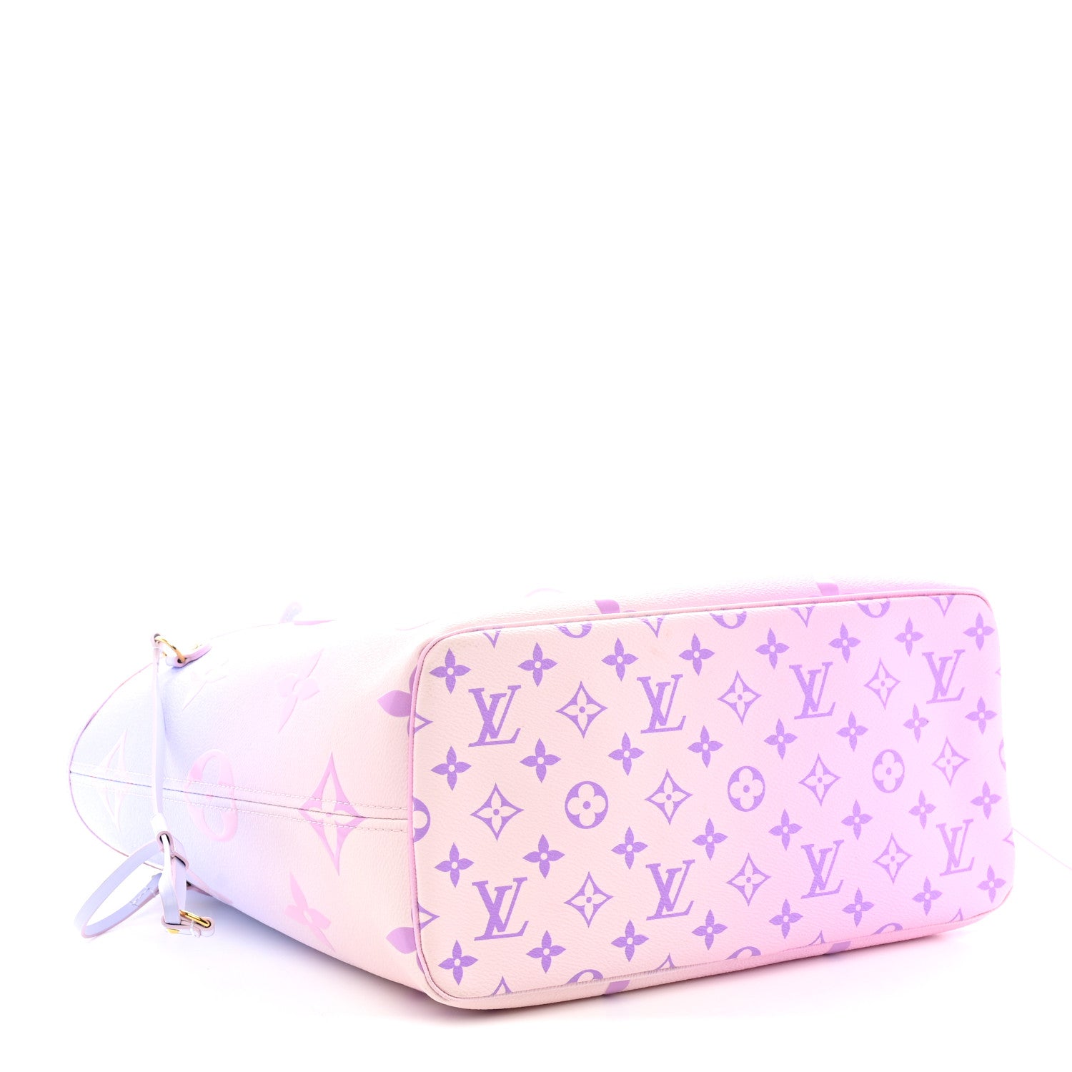Monogram Giant Spring In The City Neverfull MM Sunrise Pastel — view 5