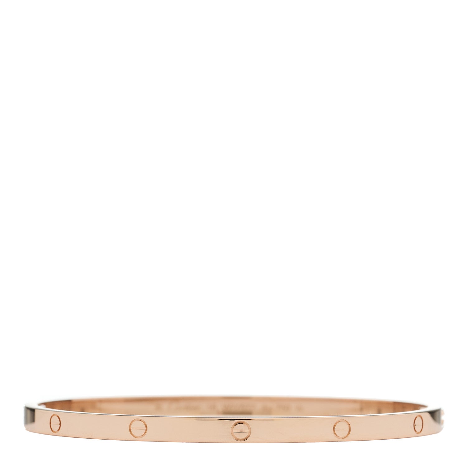 18K Pink Gold Small LOVE Bracelet 18