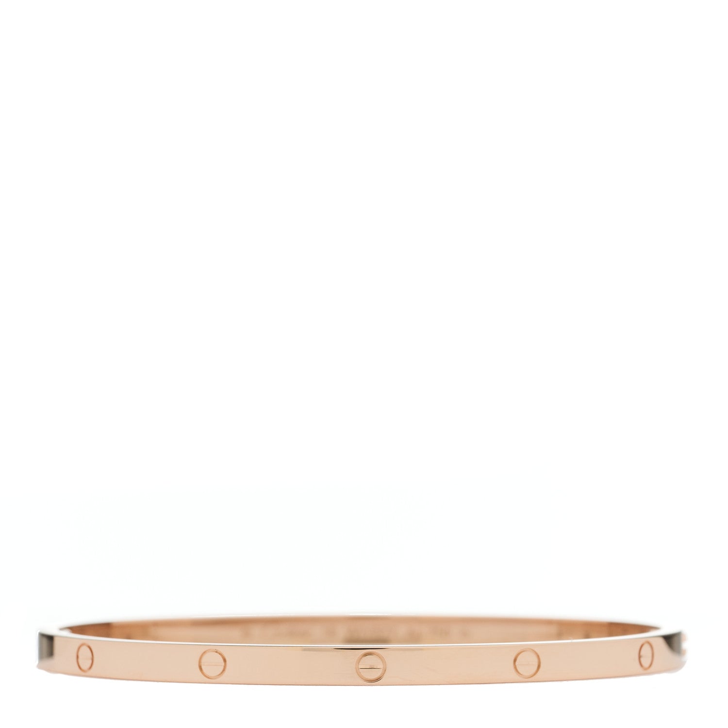 18K Pink Gold Small LOVE Bracelet 18 — view 2