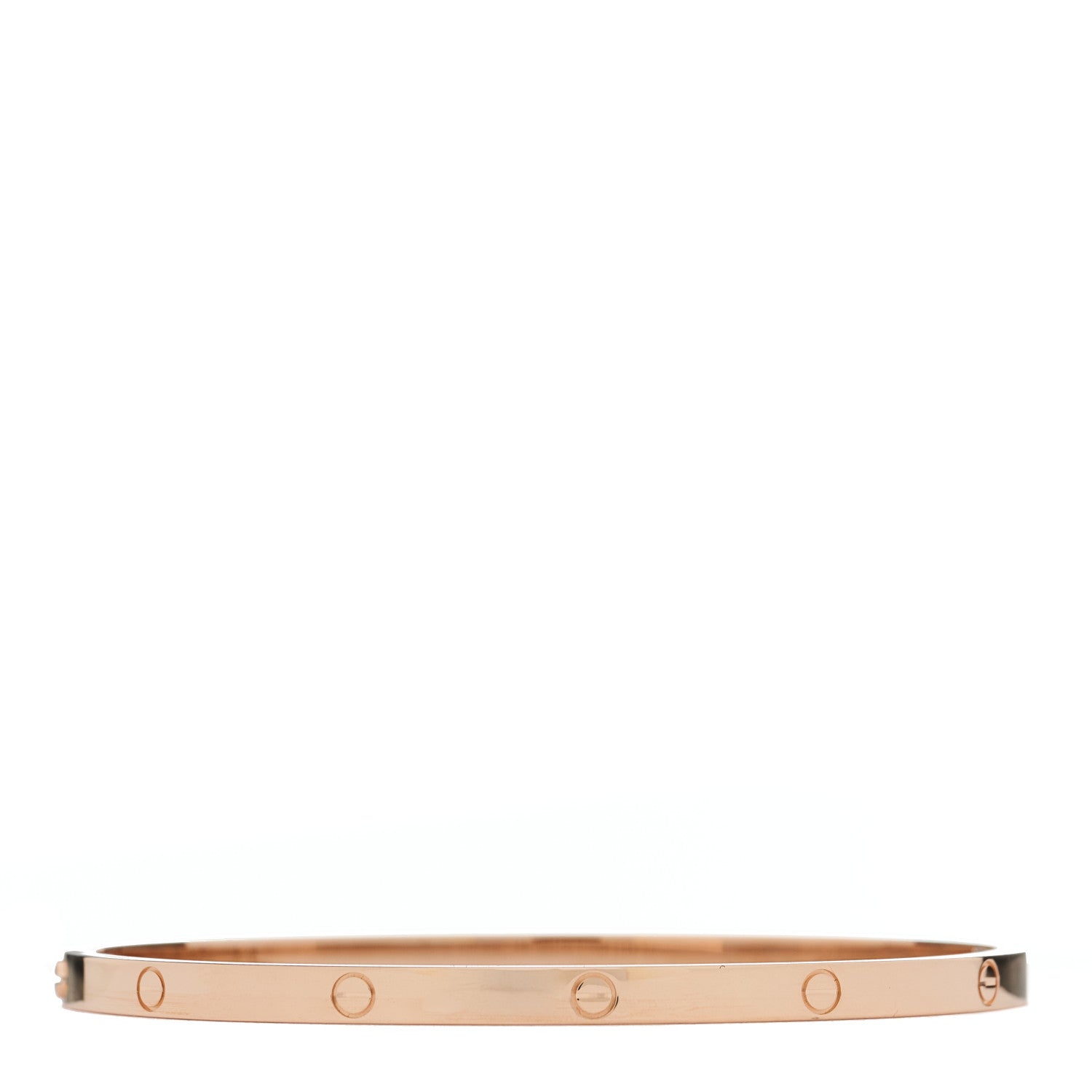 18K Pink Gold Small LOVE Bracelet 18 — view 3