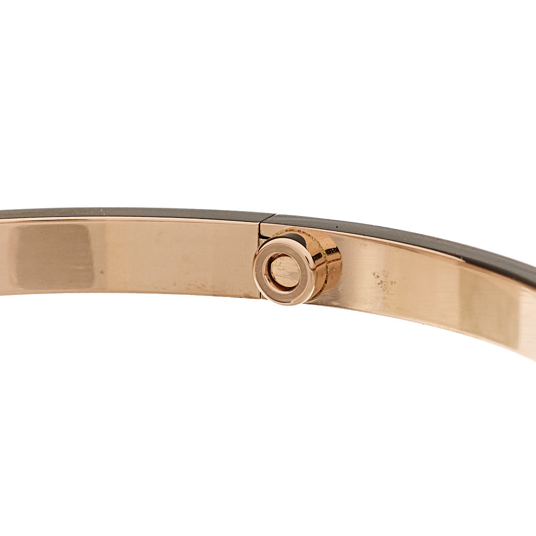 18K Pink Gold Small LOVE Bracelet 18 — view 5