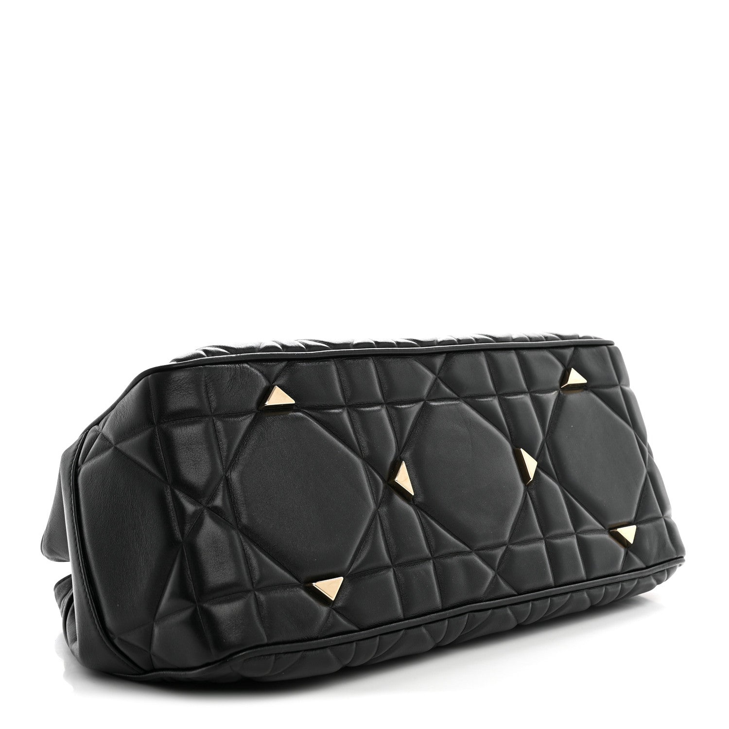 Calfskin Cannage Large The Lady 95.22 Black — view 4