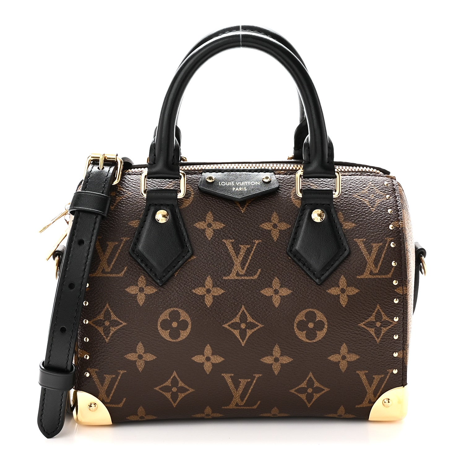Reverse Monogram Speedy Trunk 20