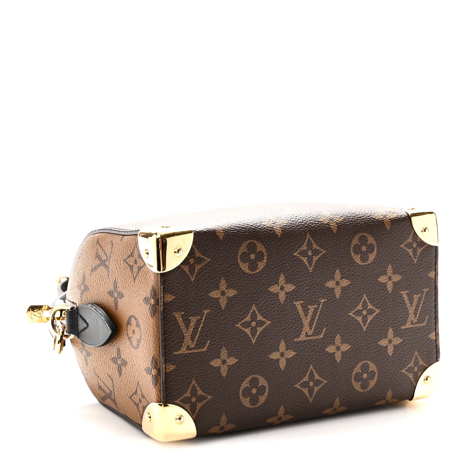 Reverse Monogram Speedy Trunk 20 — view 4