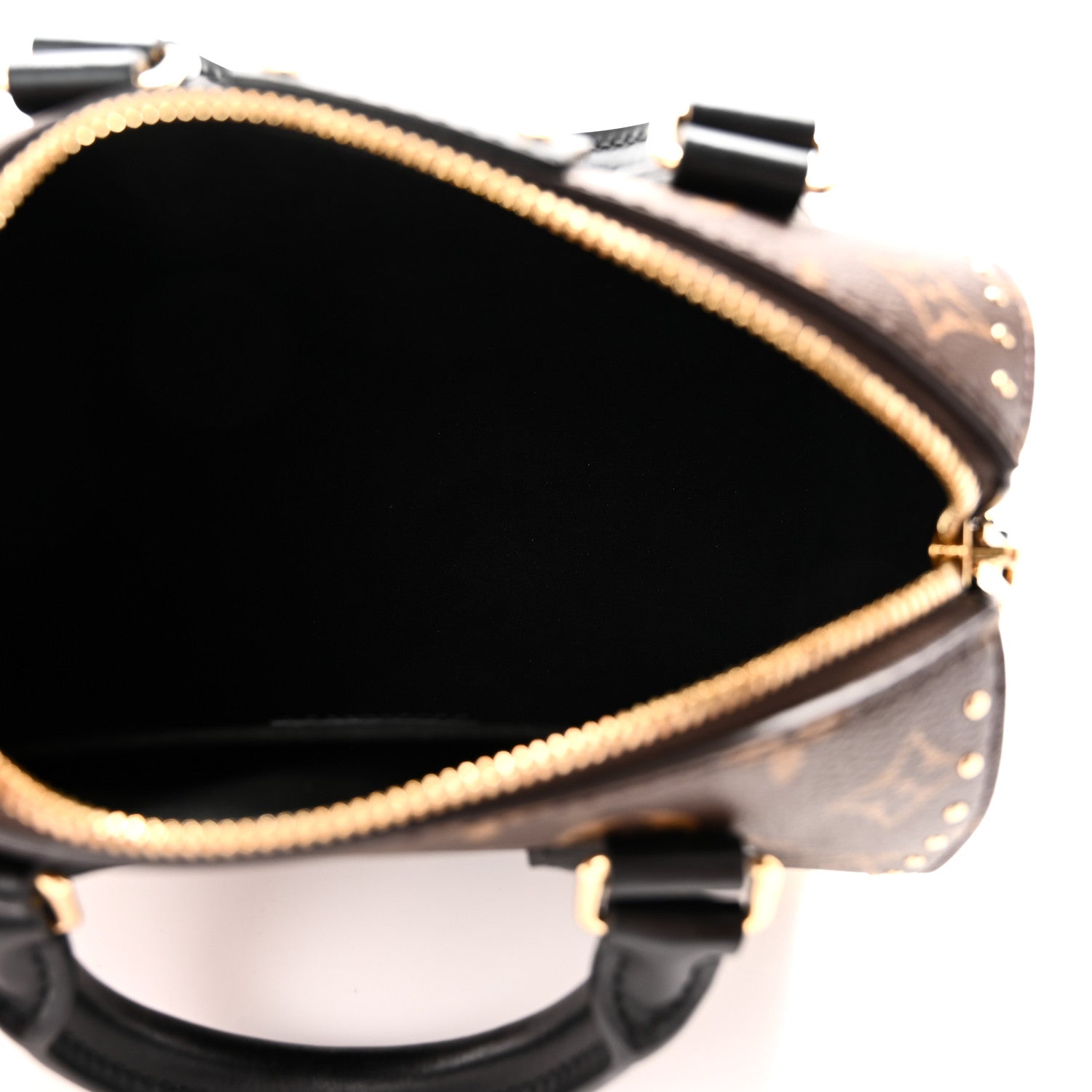 Reverse Monogram Speedy Trunk 20 — view 5