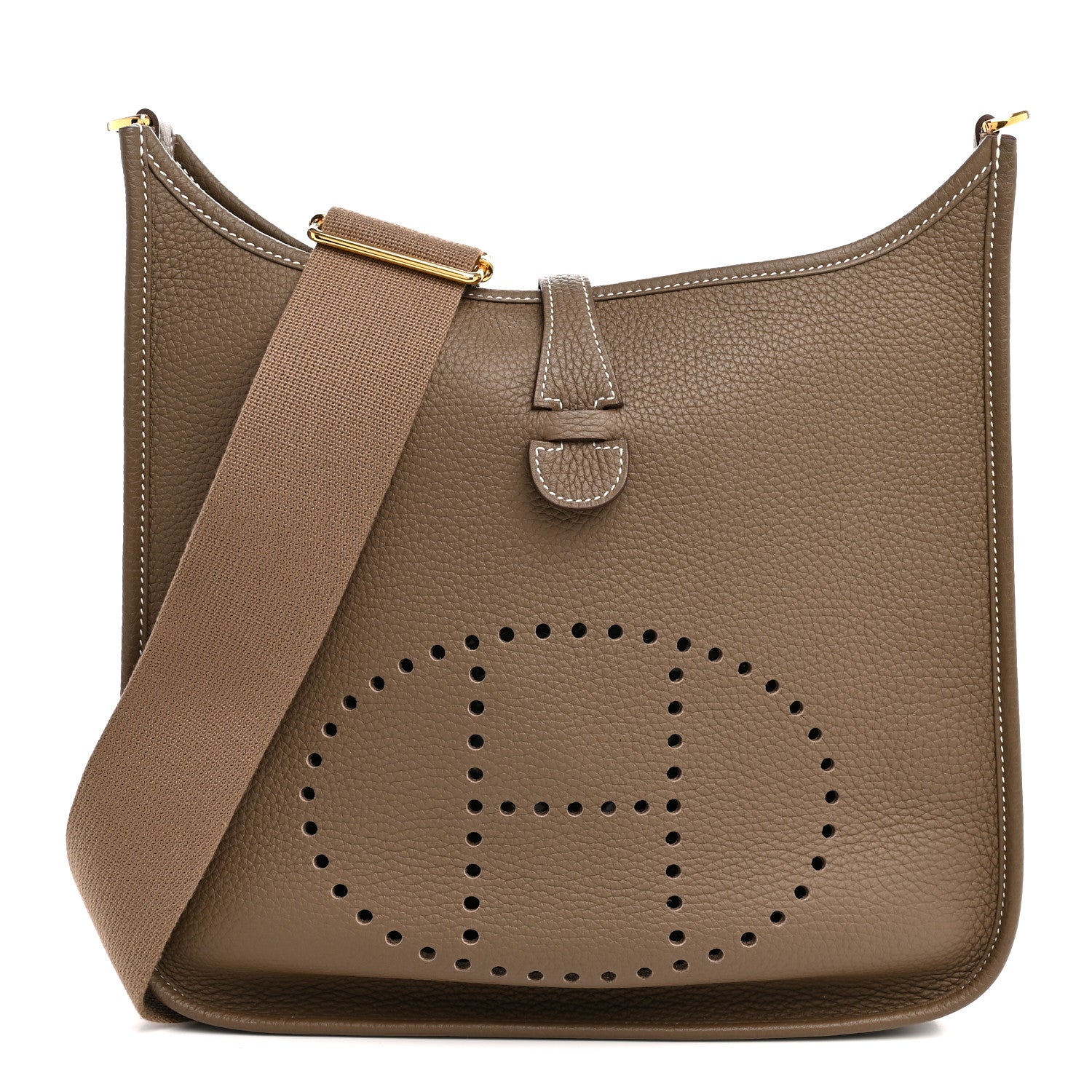 Taurillon Clemence EVELYNE III PM Etoupe