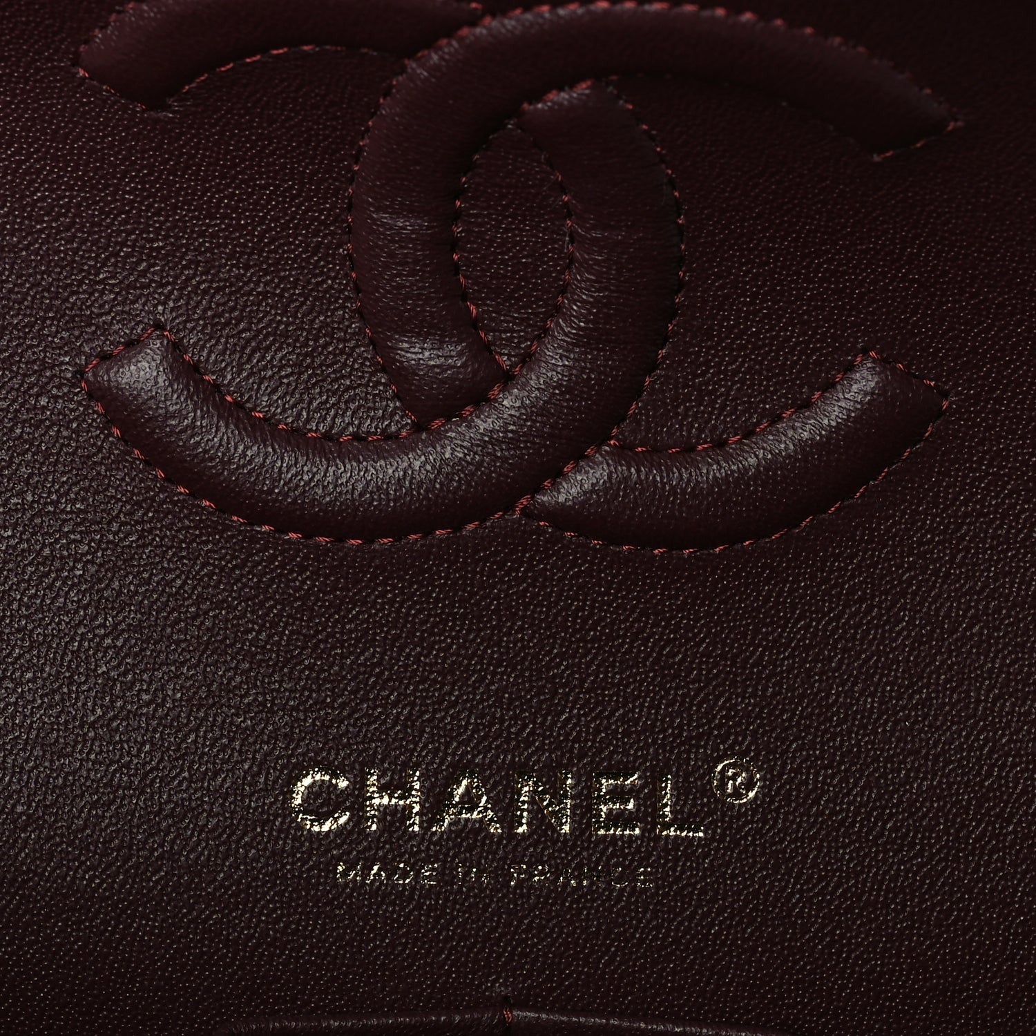 Caviar Quilted Medium Double Flap Black — view 4