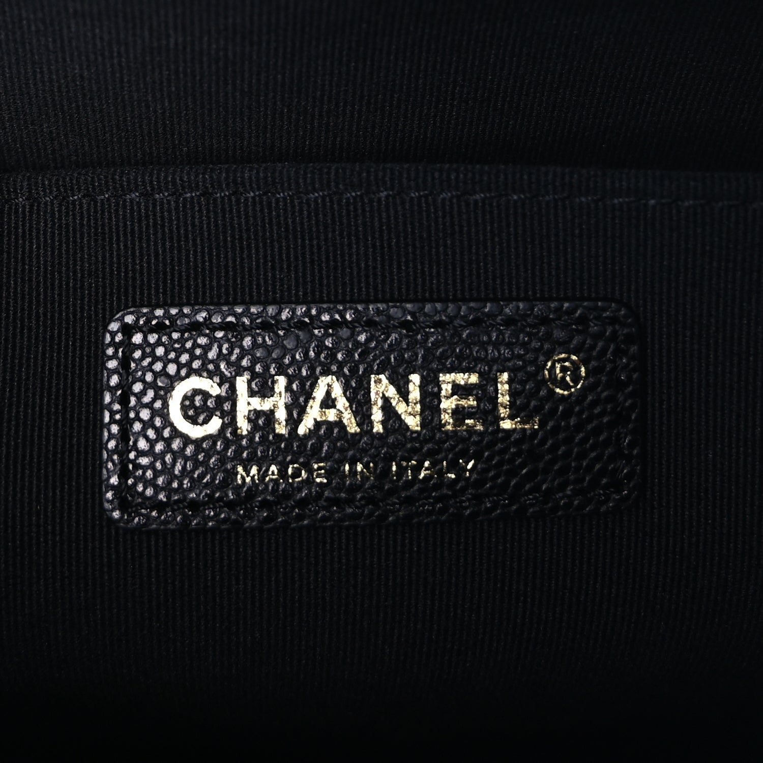 Caviar Quilted XXL Travel Flap Bag Black — view 5