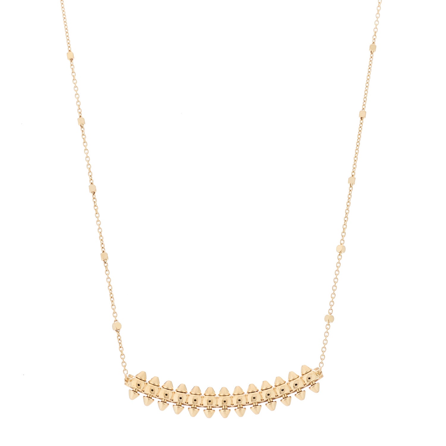 18K Pink Gold Small Clash de Cartier Necklace