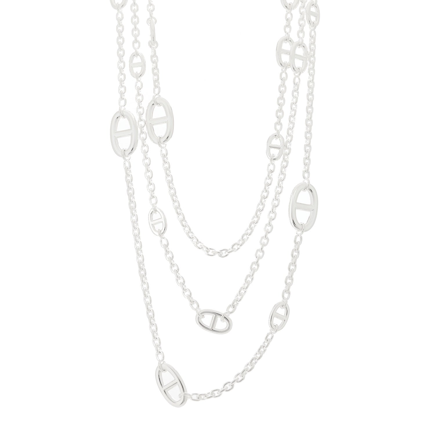 Sterling Silver Farandole Necklace 160