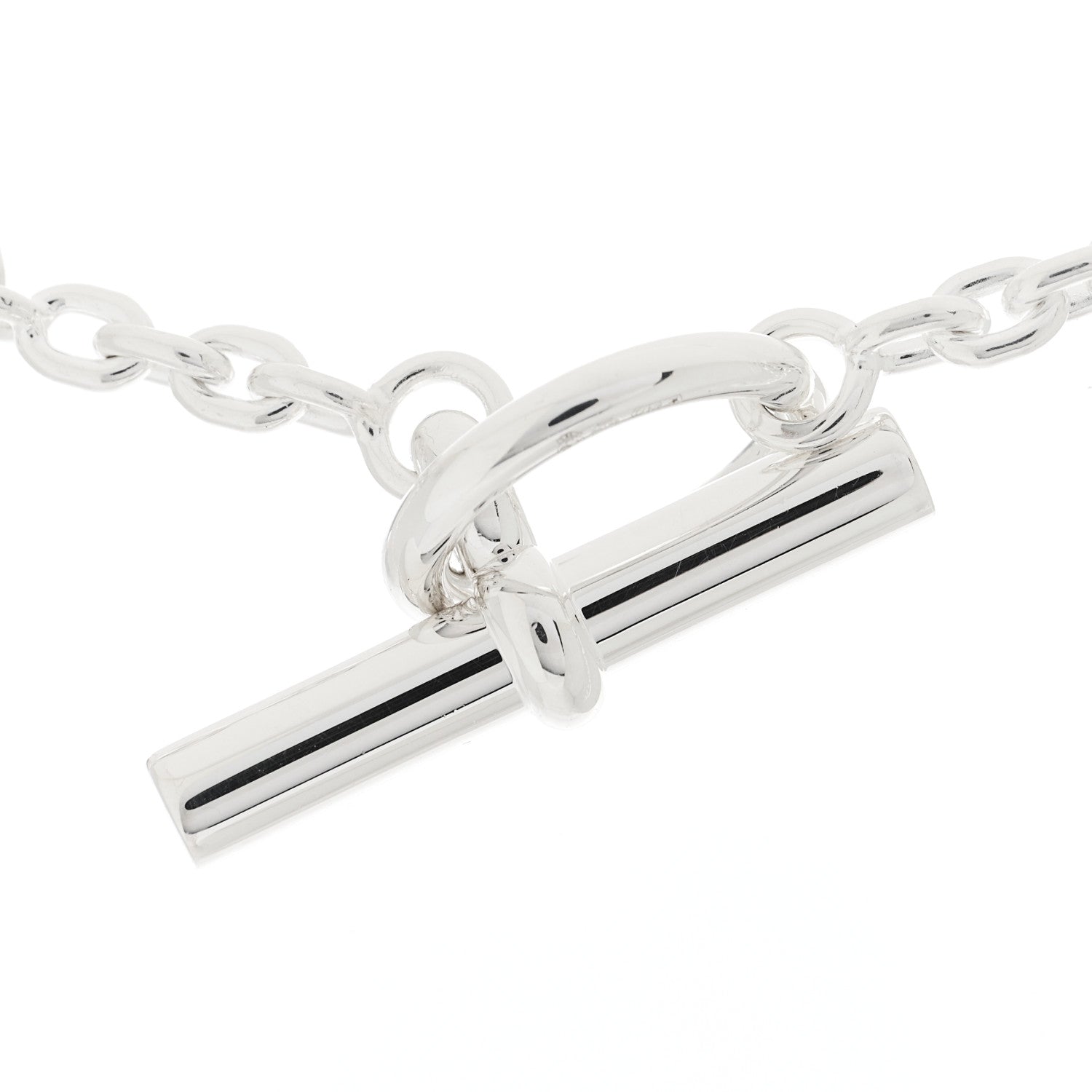 Sterling Silver Farandole Necklace 160 — view 4