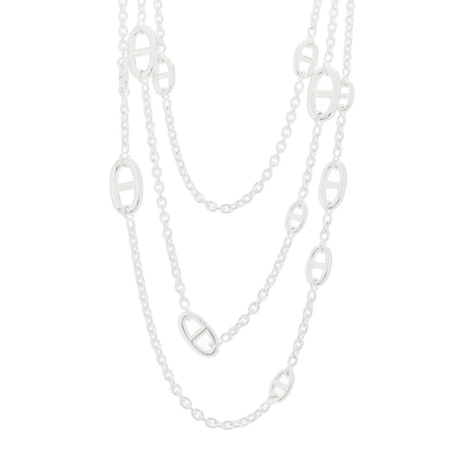 Sterling Silver Farandole Necklace 160
