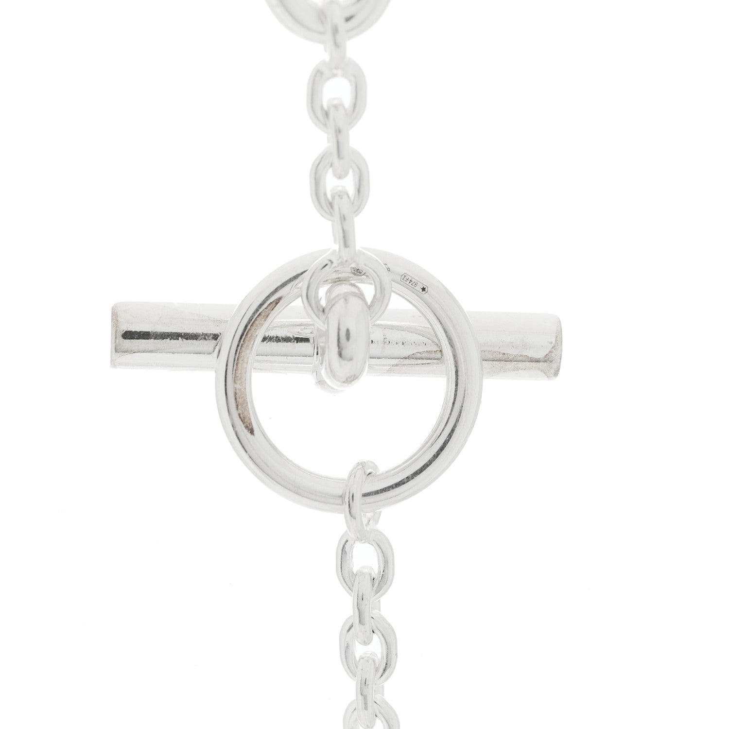 Sterling Silver Farandole Necklace 160 — view 4