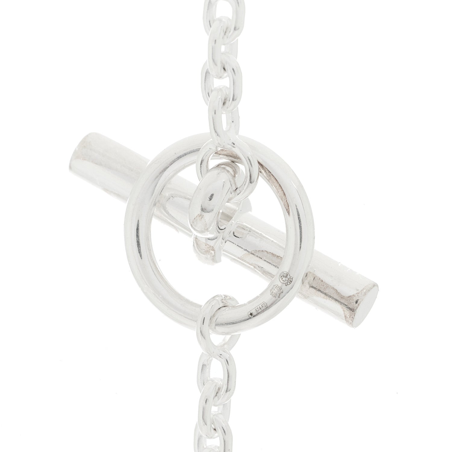 Sterling Silver Farandole Necklace 160 — view 5