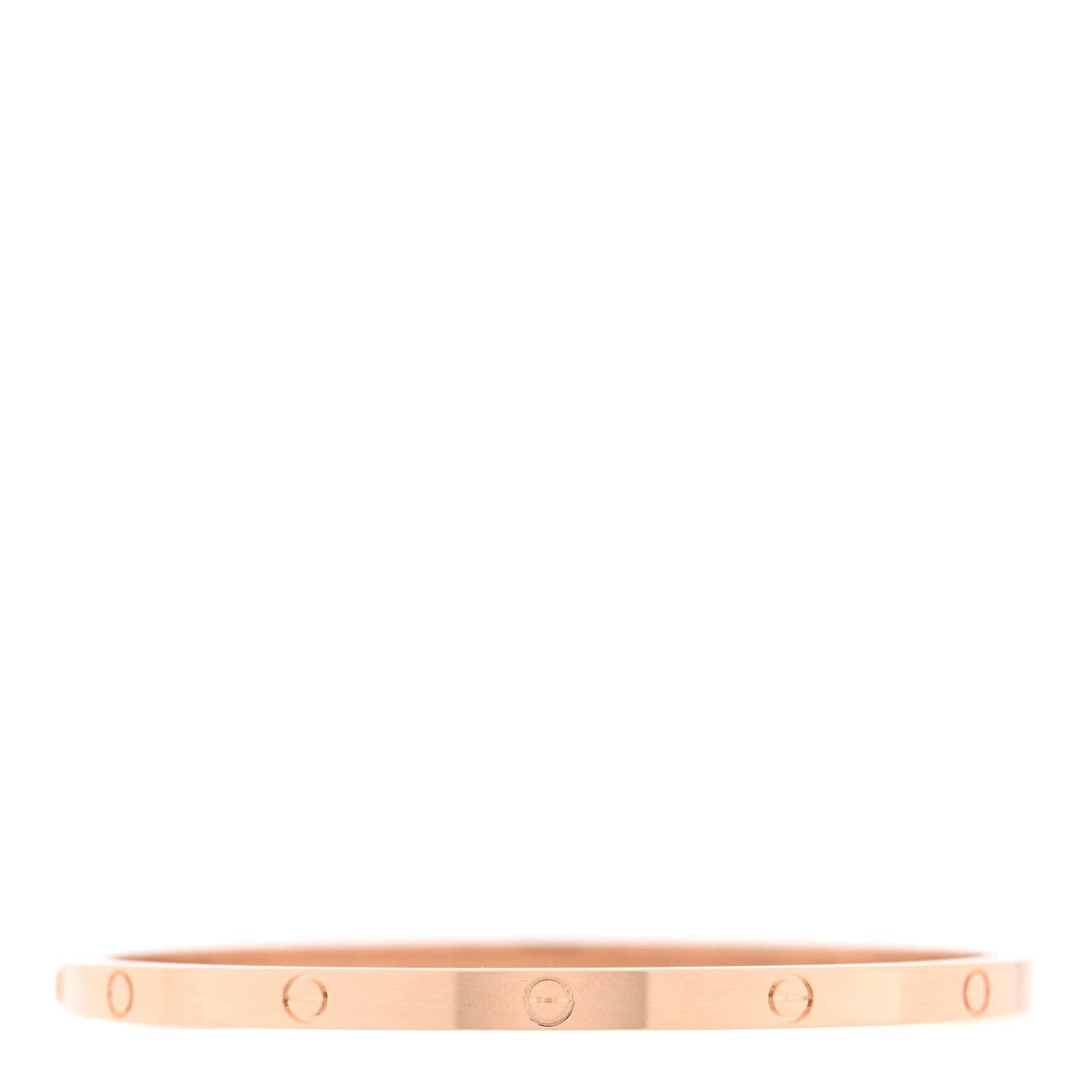 18K Pink Gold Small LOVE Bracelet 17 — view 2