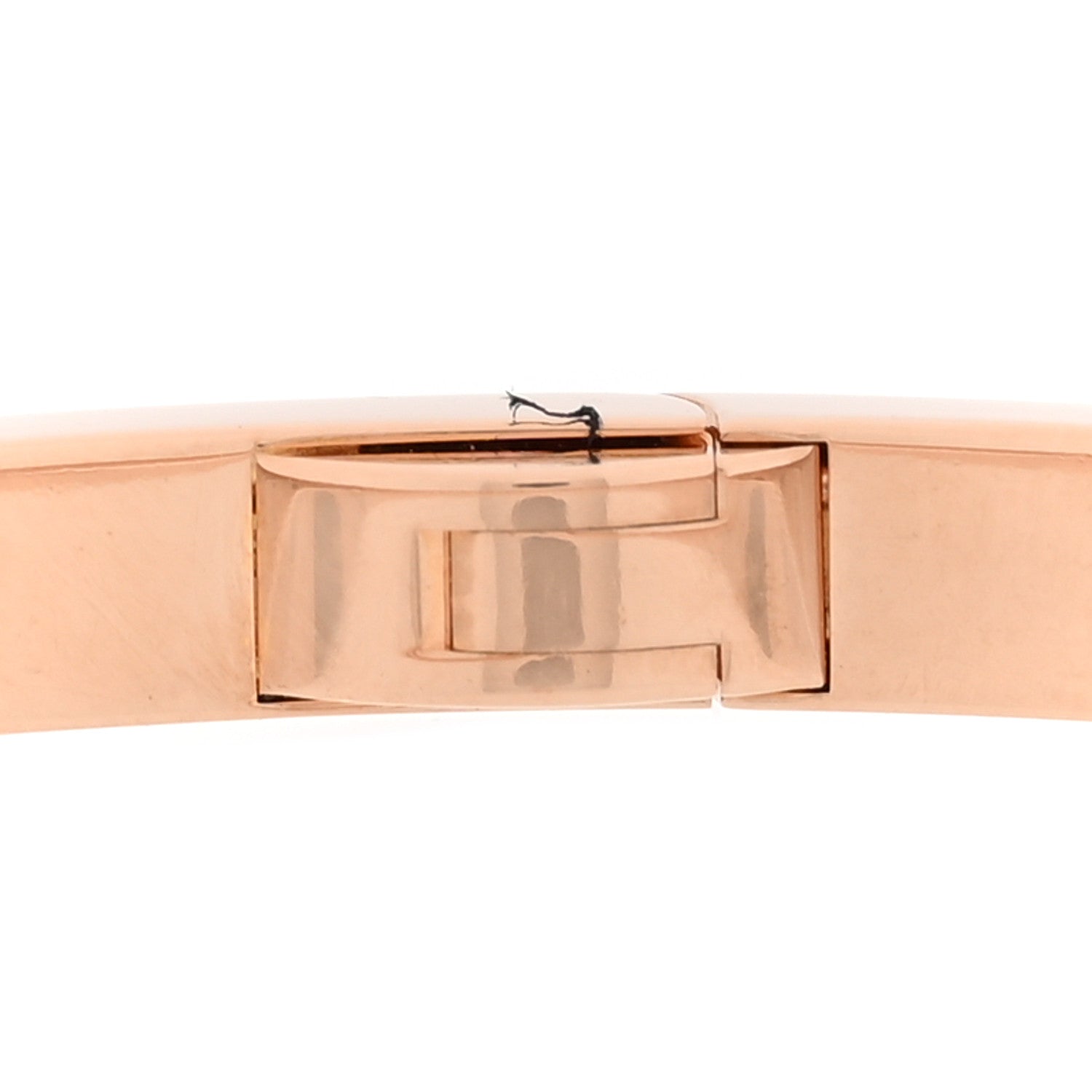 18K Pink Gold Small LOVE Bracelet 17 — view 5