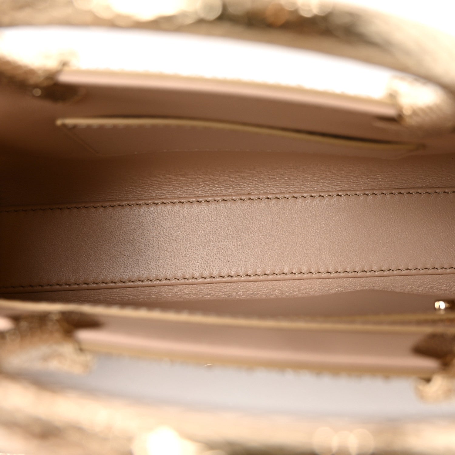 Calla Crystal Serpenti Duo Top Handle Bag Gold Silver — view 5