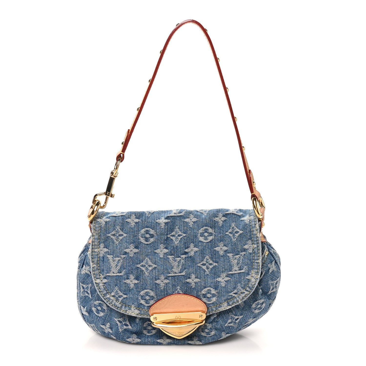 Monogram Denim Sunset Blue