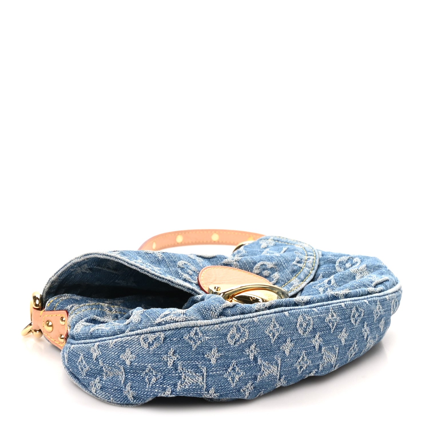 Monogram Denim Sunset Blue — view 3