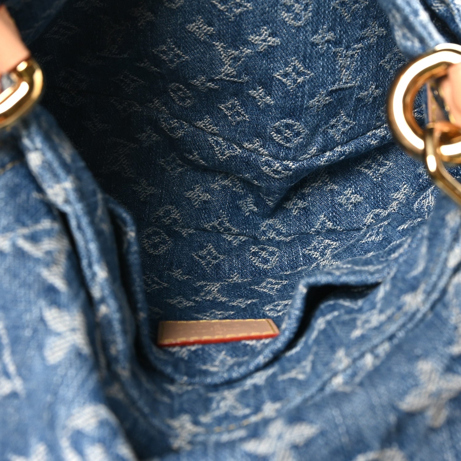 Monogram Denim Sunset Blue — view 4