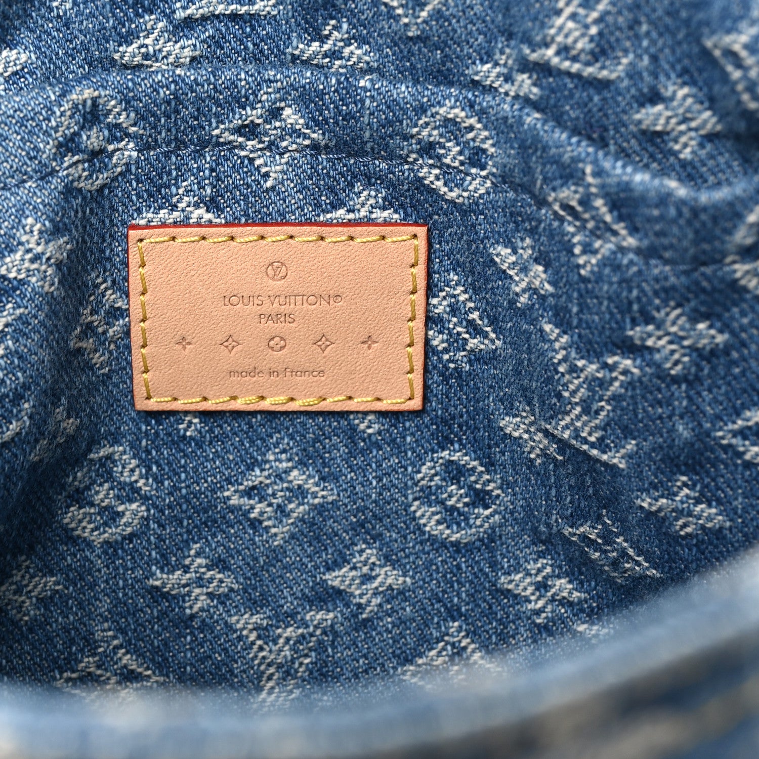 Monogram Denim Sunset Blue — view 5