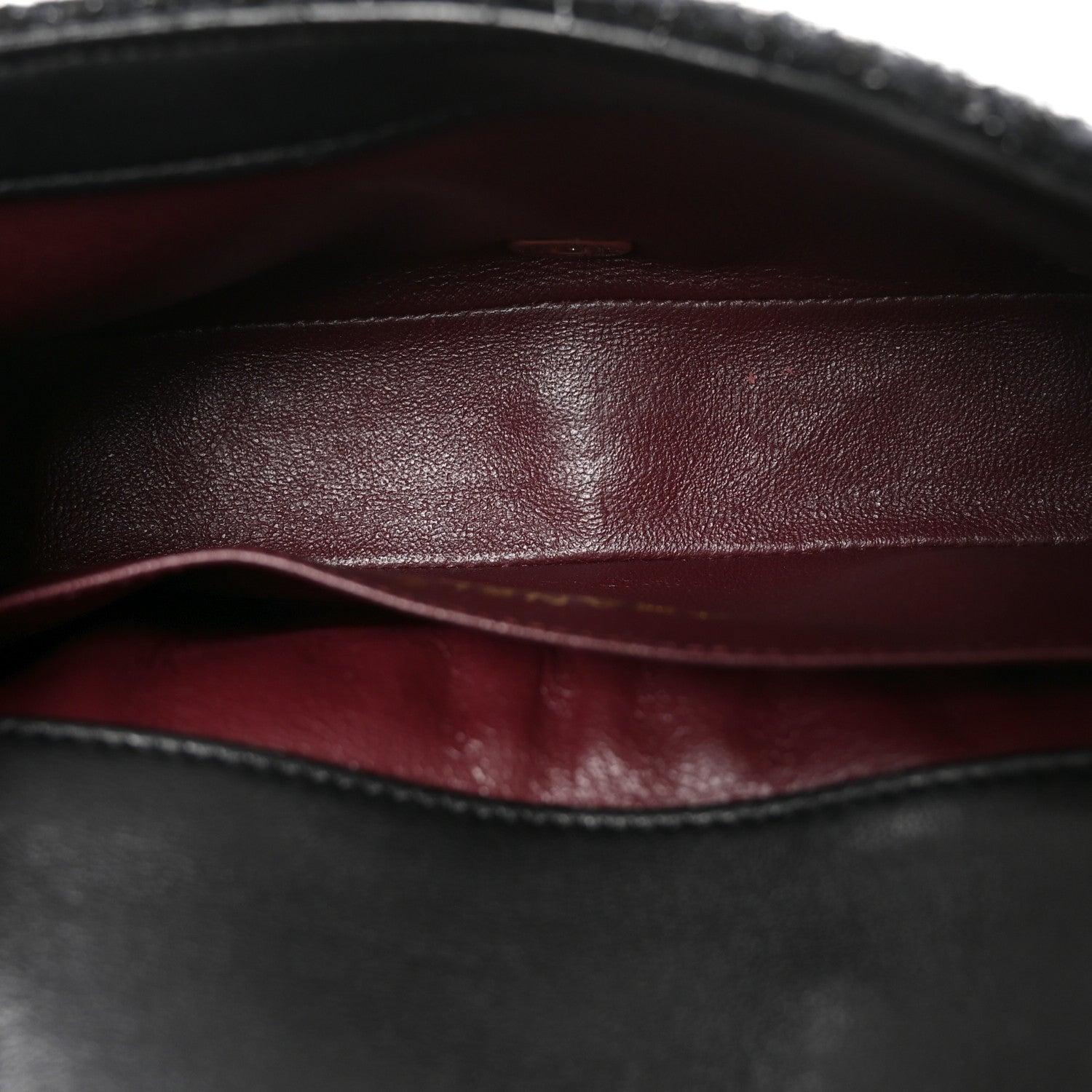 Tweed Pearl Small Cosmos Flap Black — view 5