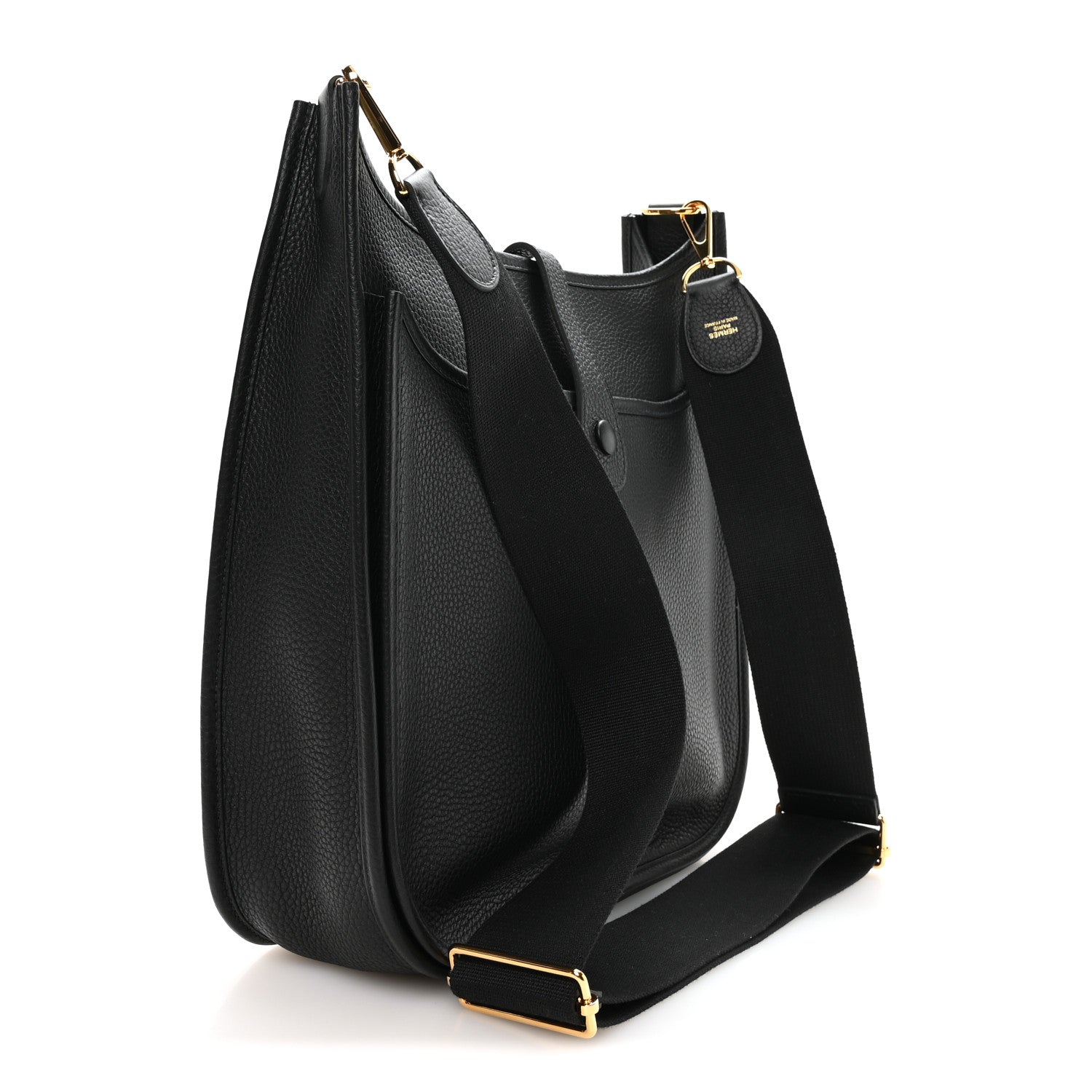 Taurillon Clemence Evelyne III GM Black — view 2