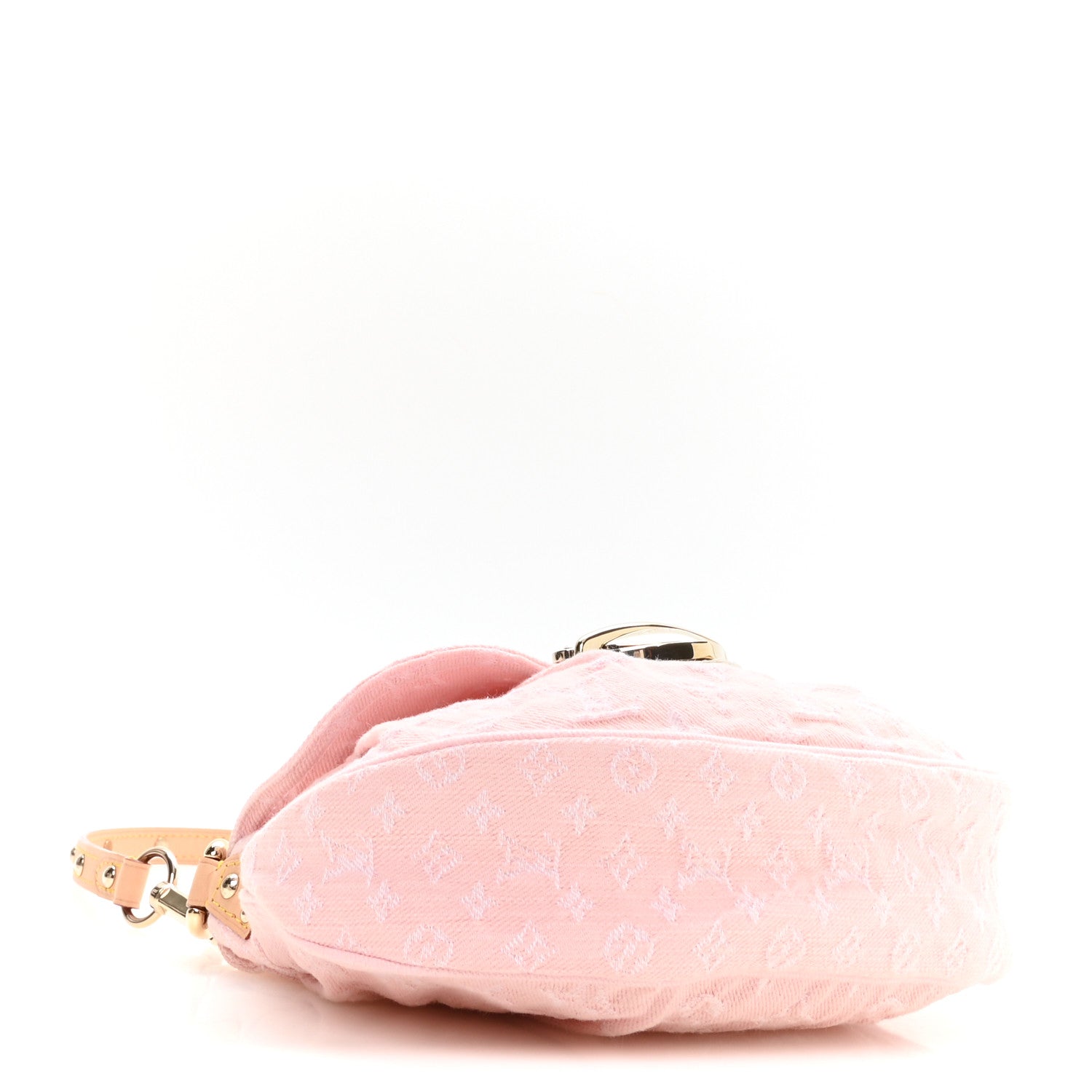 Monogram Denim Sunset Washed Pink — view 3