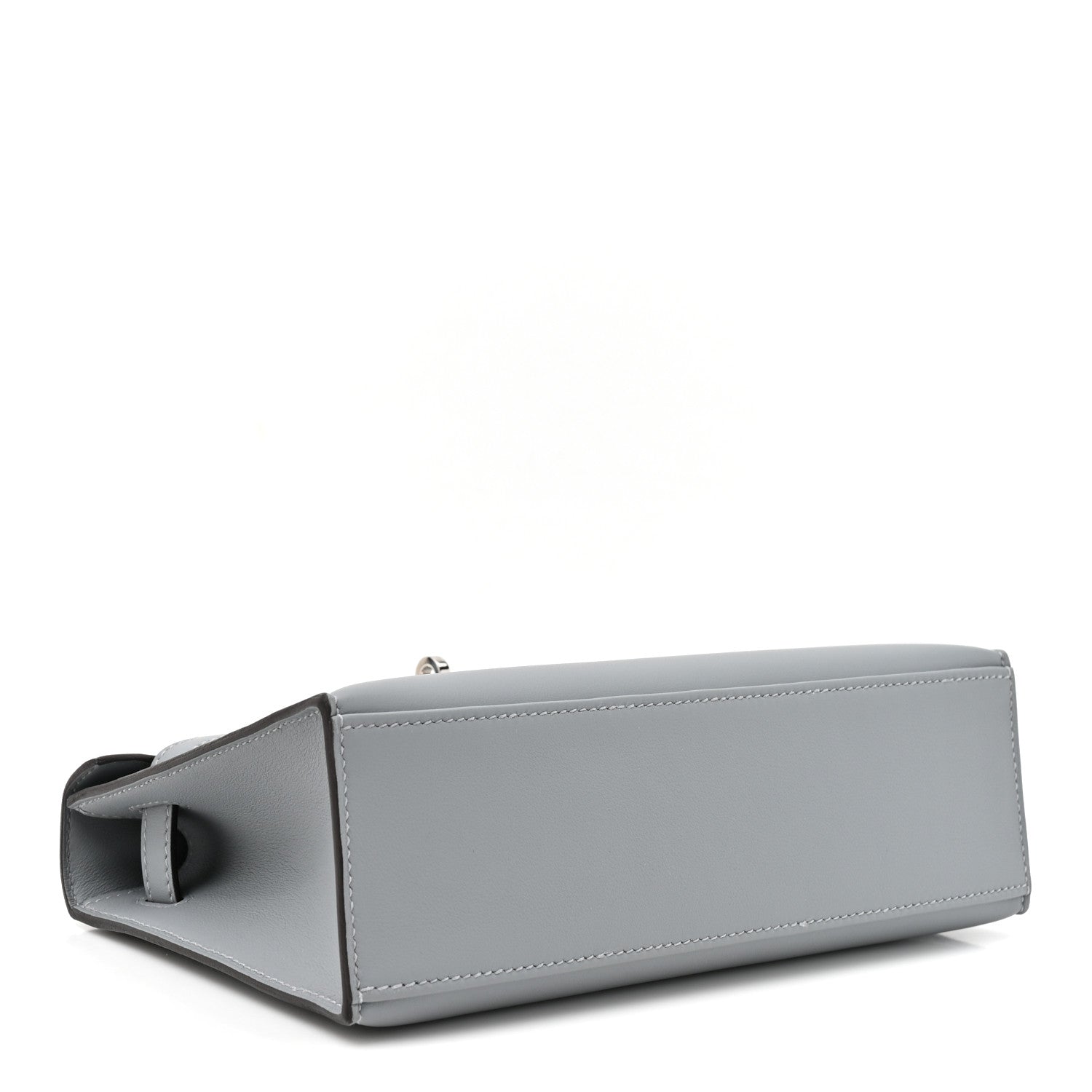 Swift Kelly Pochette Clutch Gris Pantin — view 4