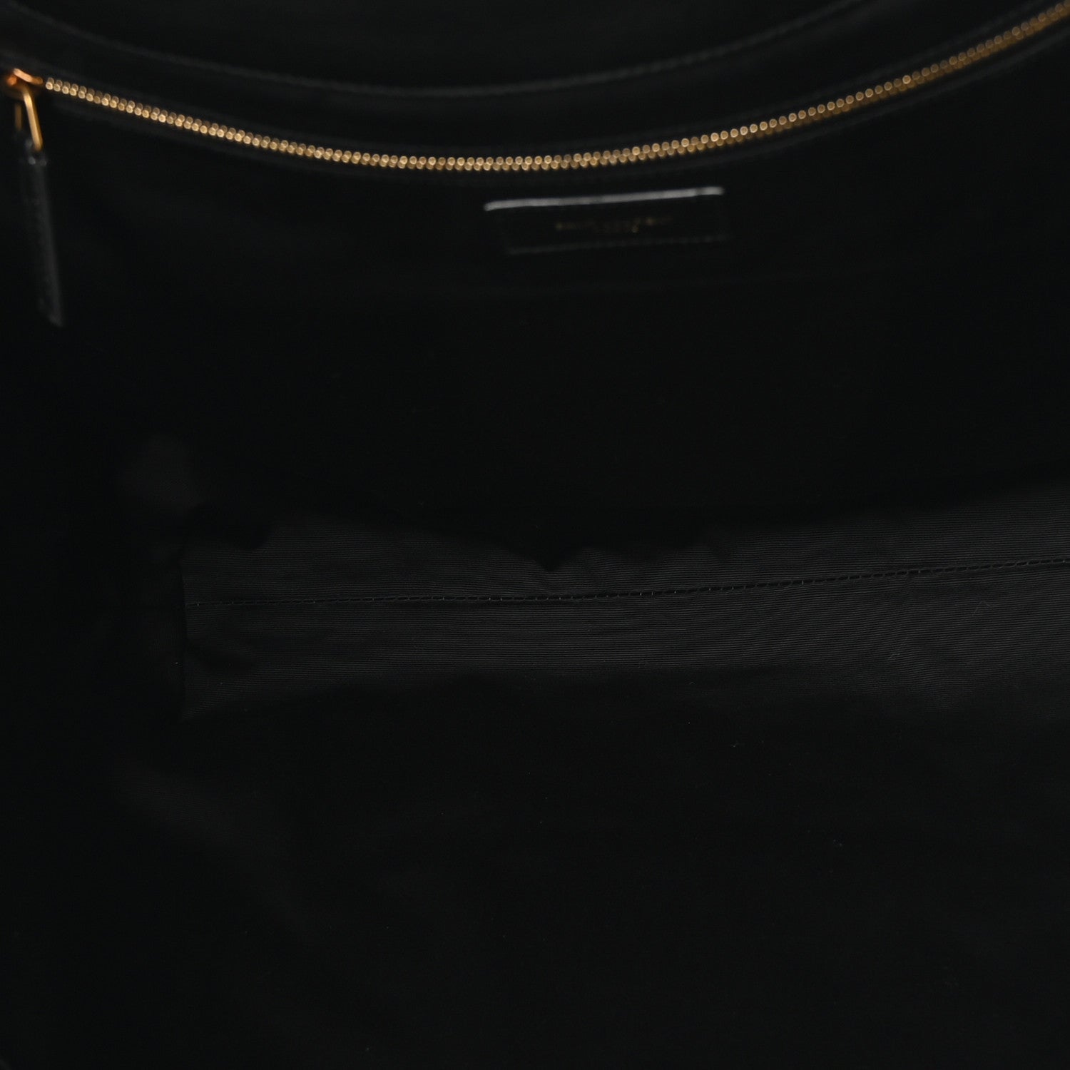 Lambskin Quilted Maxi Icare Shopping Tote Black — view 5