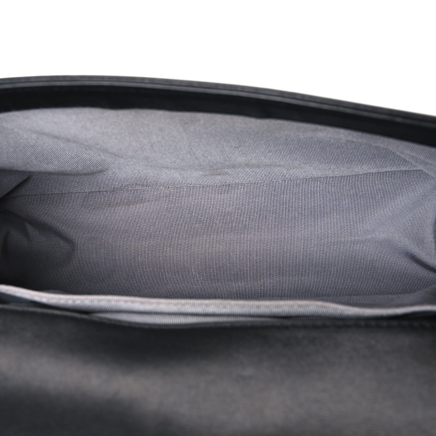 Lambskin Quilted Medium Boy Flap Black — view 5