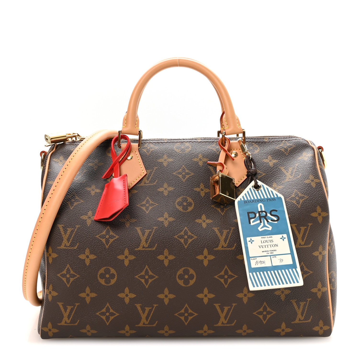 Monogram Speedy Soft Crafty 30