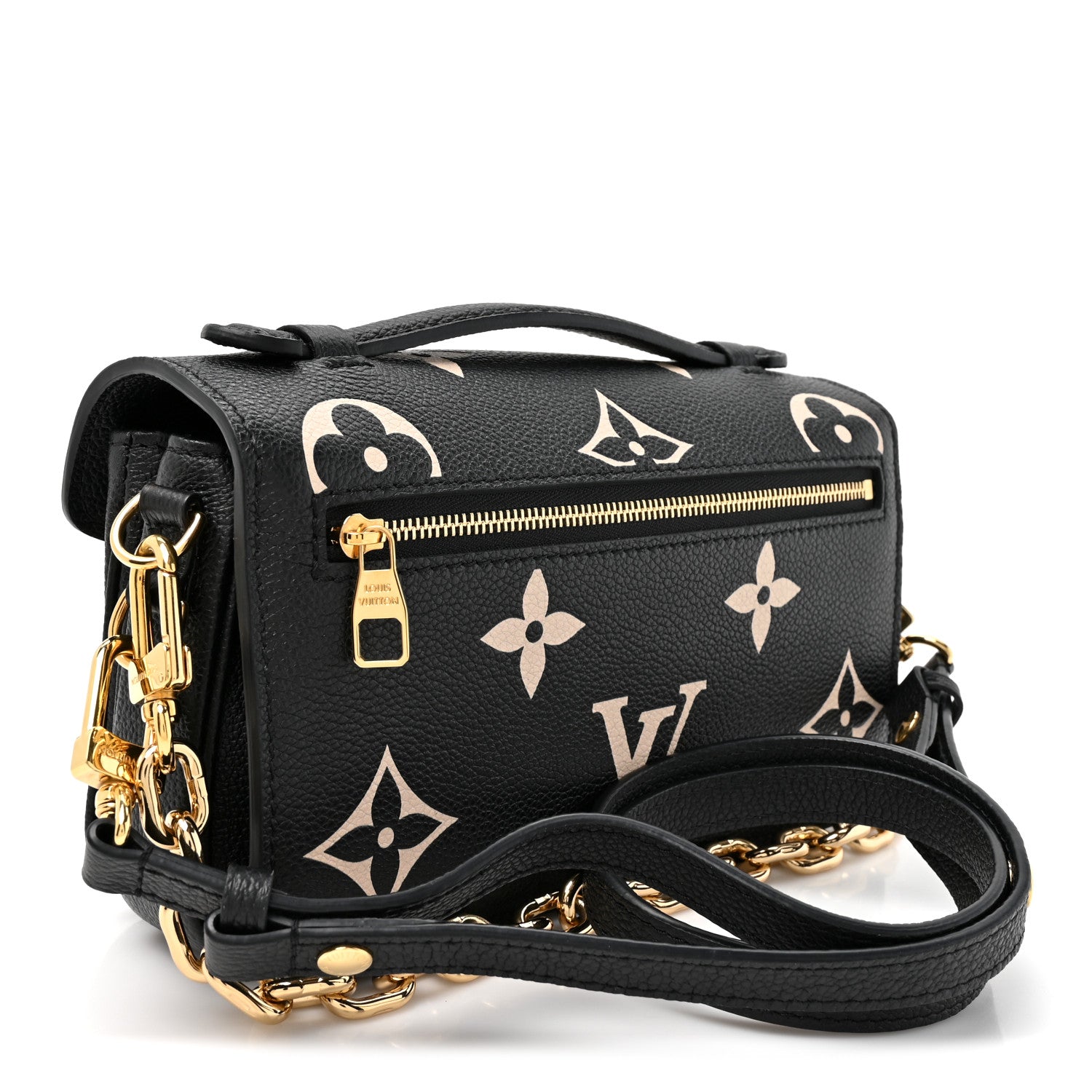 Empreinte Monogram Giant Pochette Metis East West Black Beige — view 3