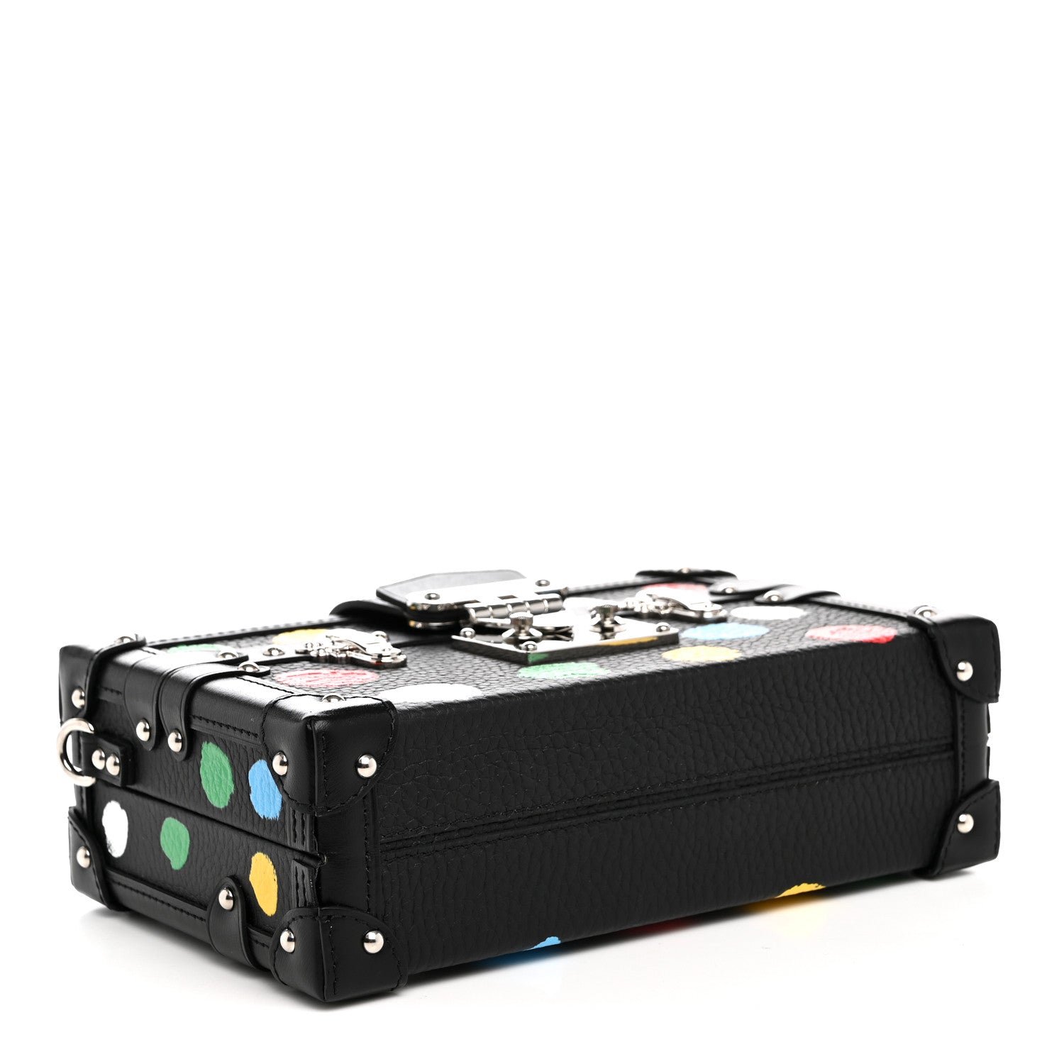 LV X YK Taurillon Petite Malle Black — view 4