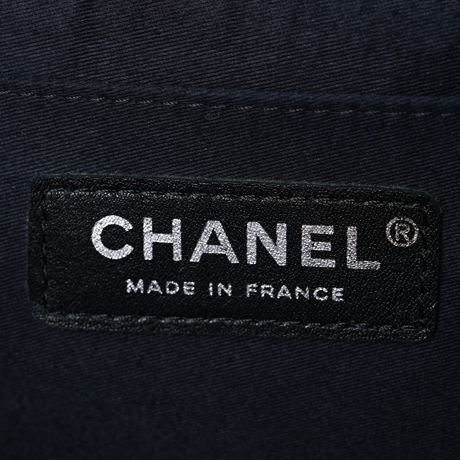 Denim Tweed Patchwork Jumbo Single Flap Multicolor — view 5