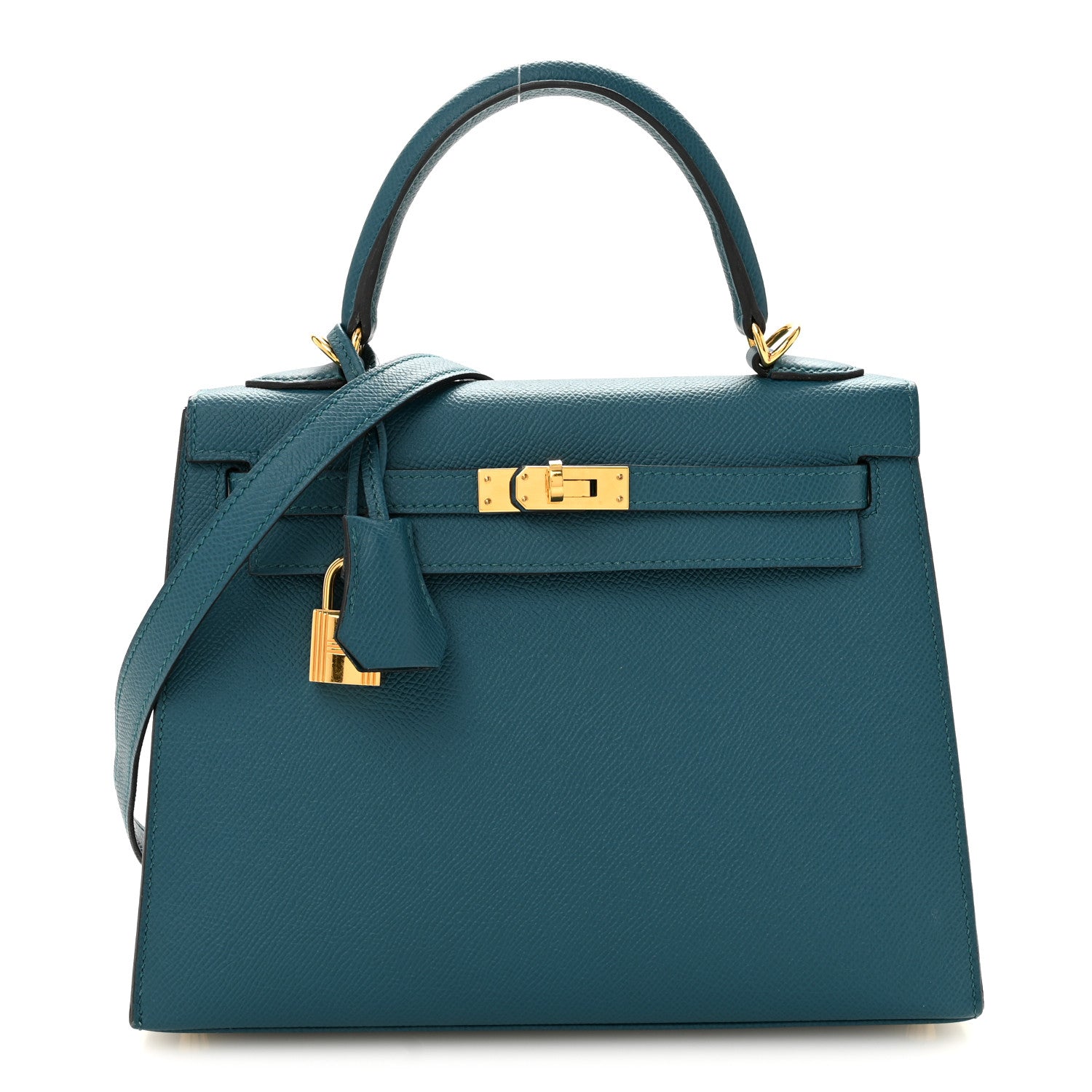 Epsom Kelly Sellier 25 Vert Bosphore