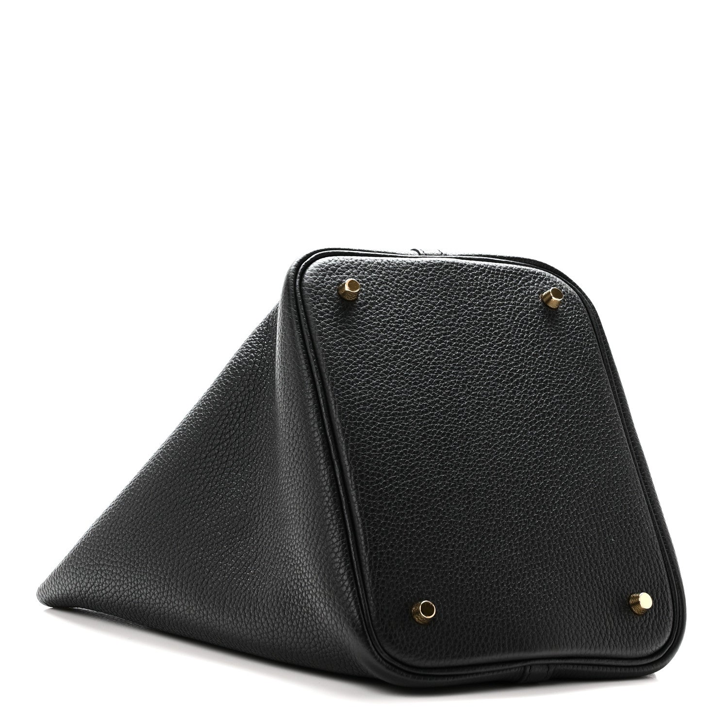 Taurillon Clemence Picotin Lock 22 MM Black — view 4
