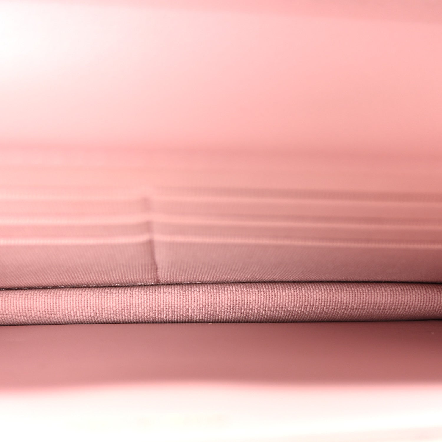 Caviar Quilted Studded CC Wallet on Chain WOC Light Pink — view 5