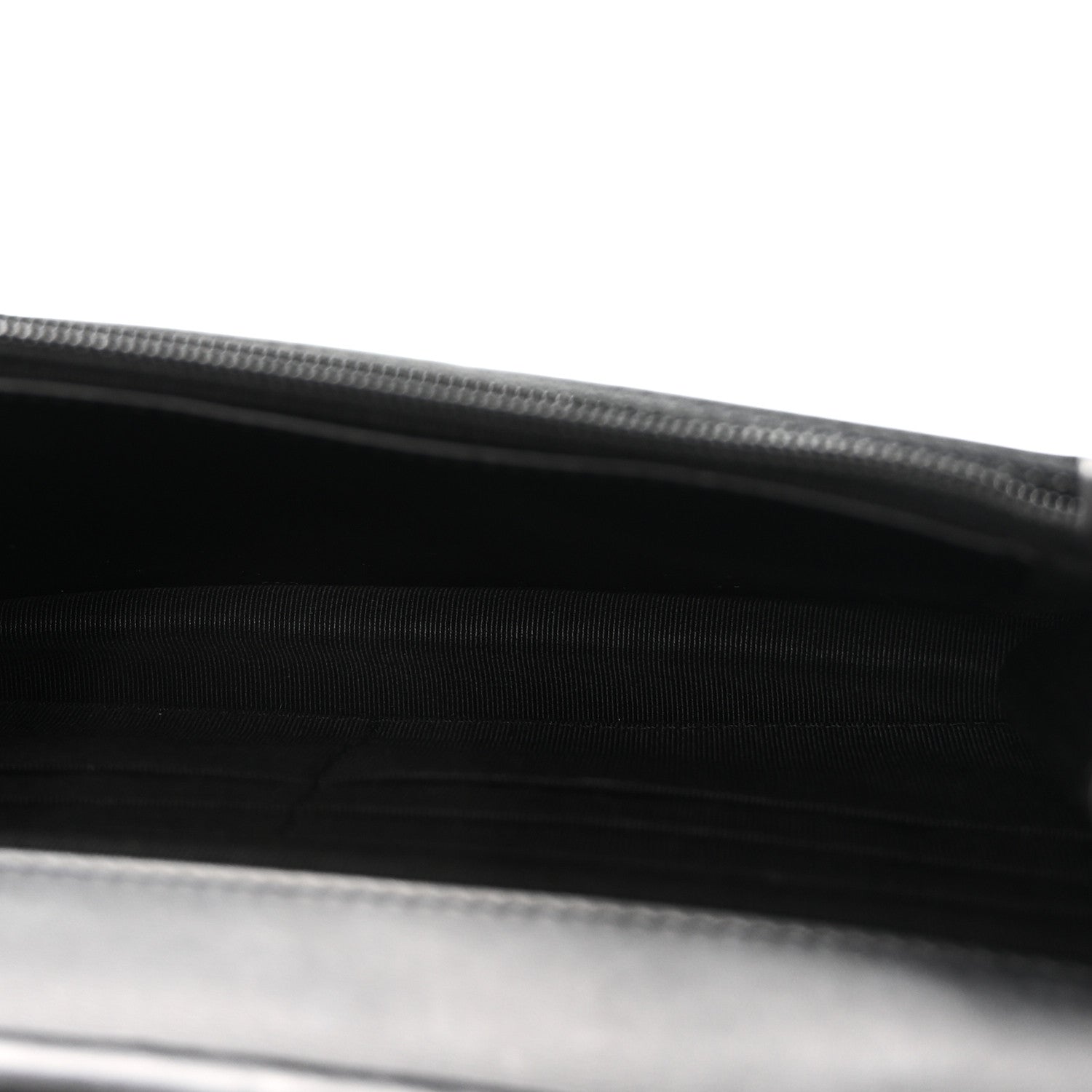 Aged Calfskin Lucky Charms Casino 2.55 Reissue Wallet on Chain WOC Black — view 5