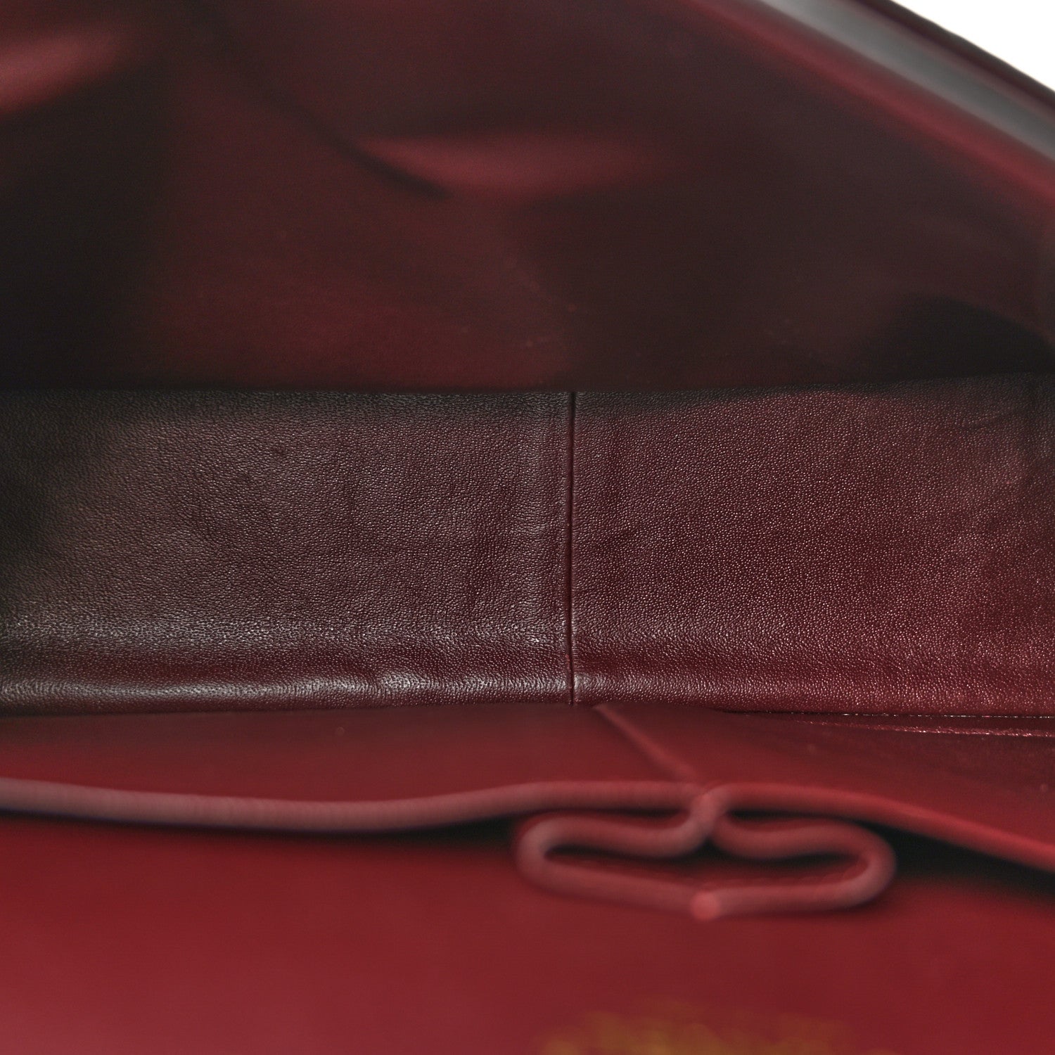 Lambskin Quilted Maxi Double Flap Black — view 5