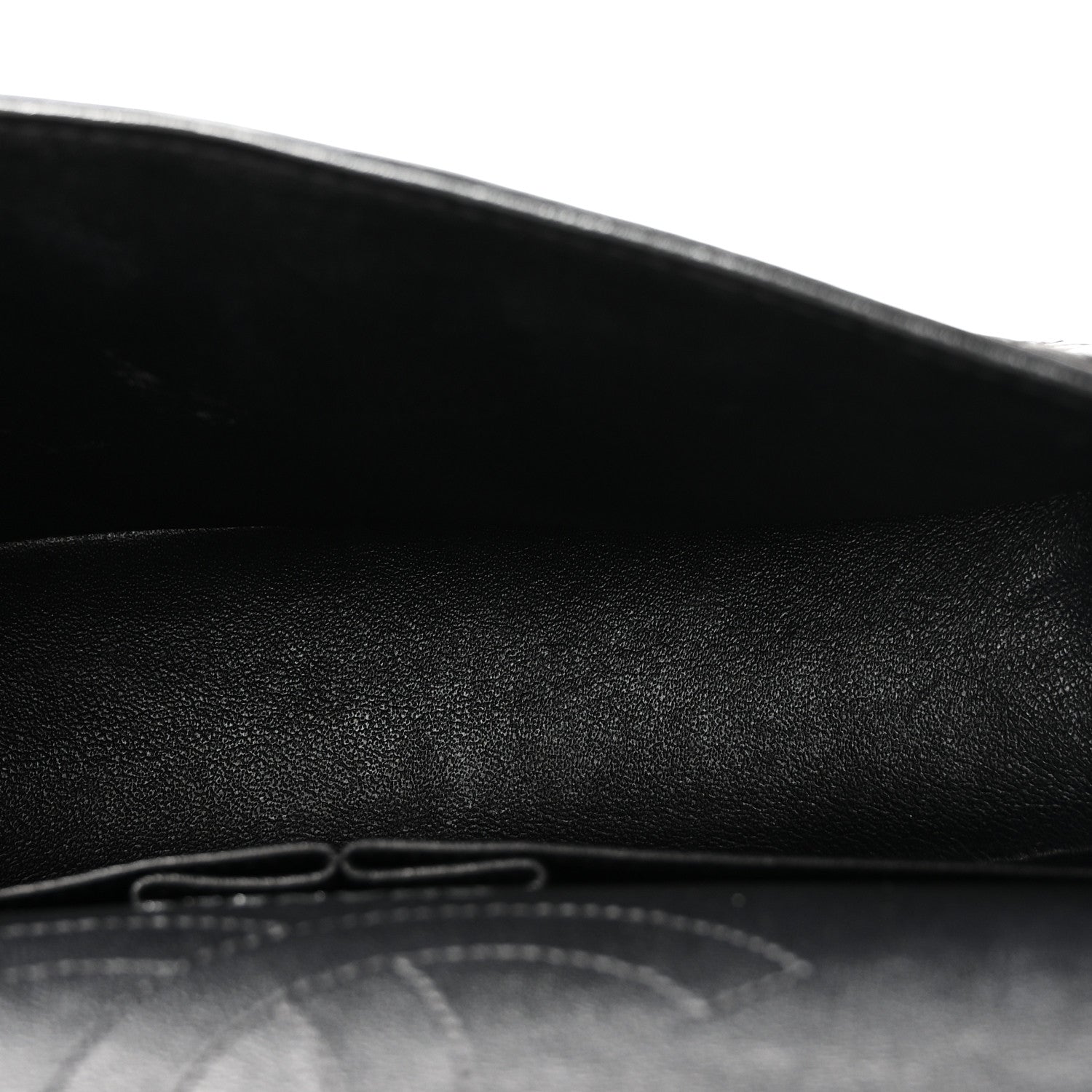 Aged Calfskin Quilted 2.55 Reissue 225 Flap So Black — view 5