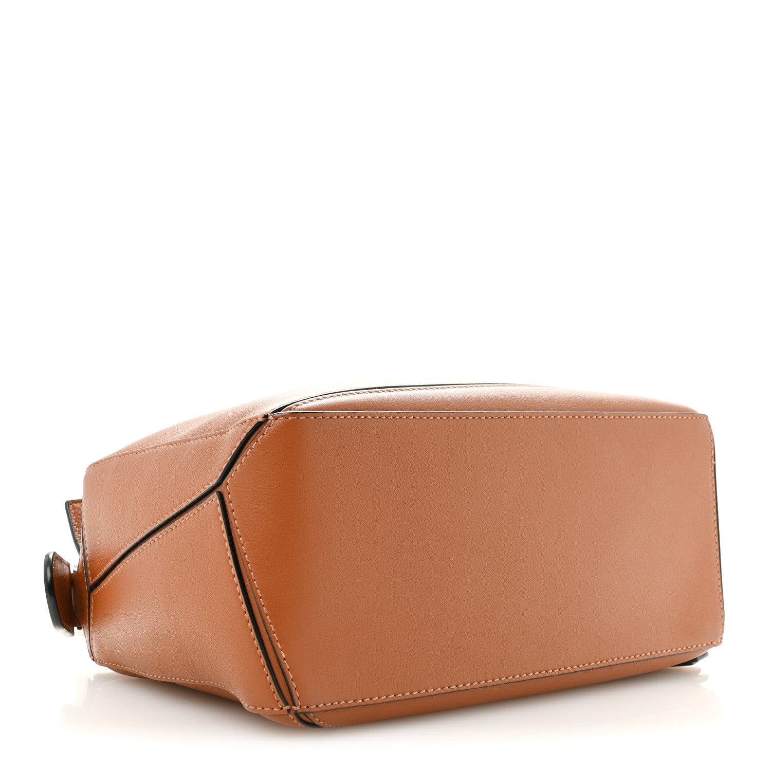 Calfskin Small Puzzle Bag Tan — view 4