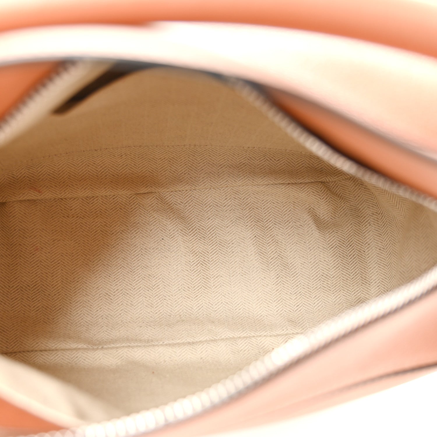 Calfskin Small Puzzle Bag Tan — view 5