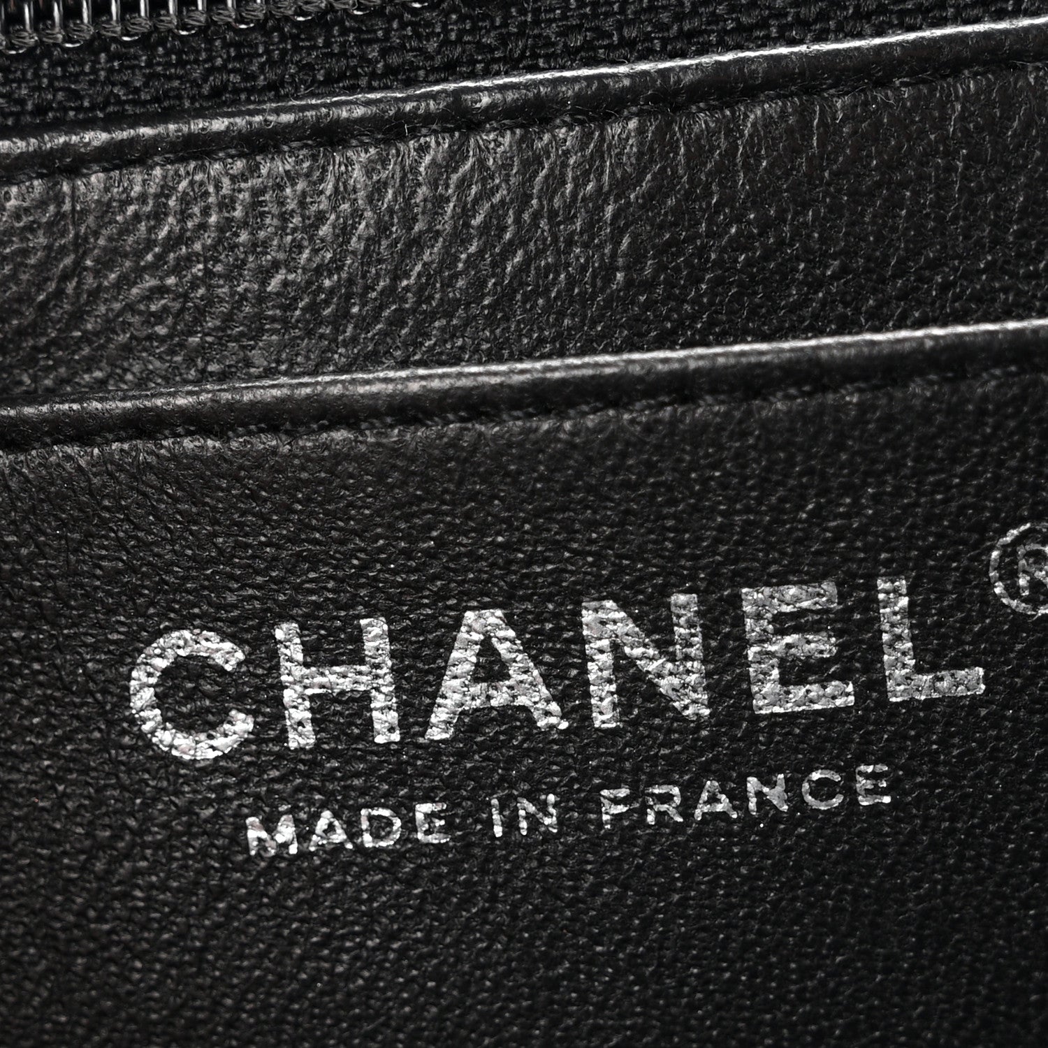 Caviar Quilted Jumbo Single Flap Black — view 5