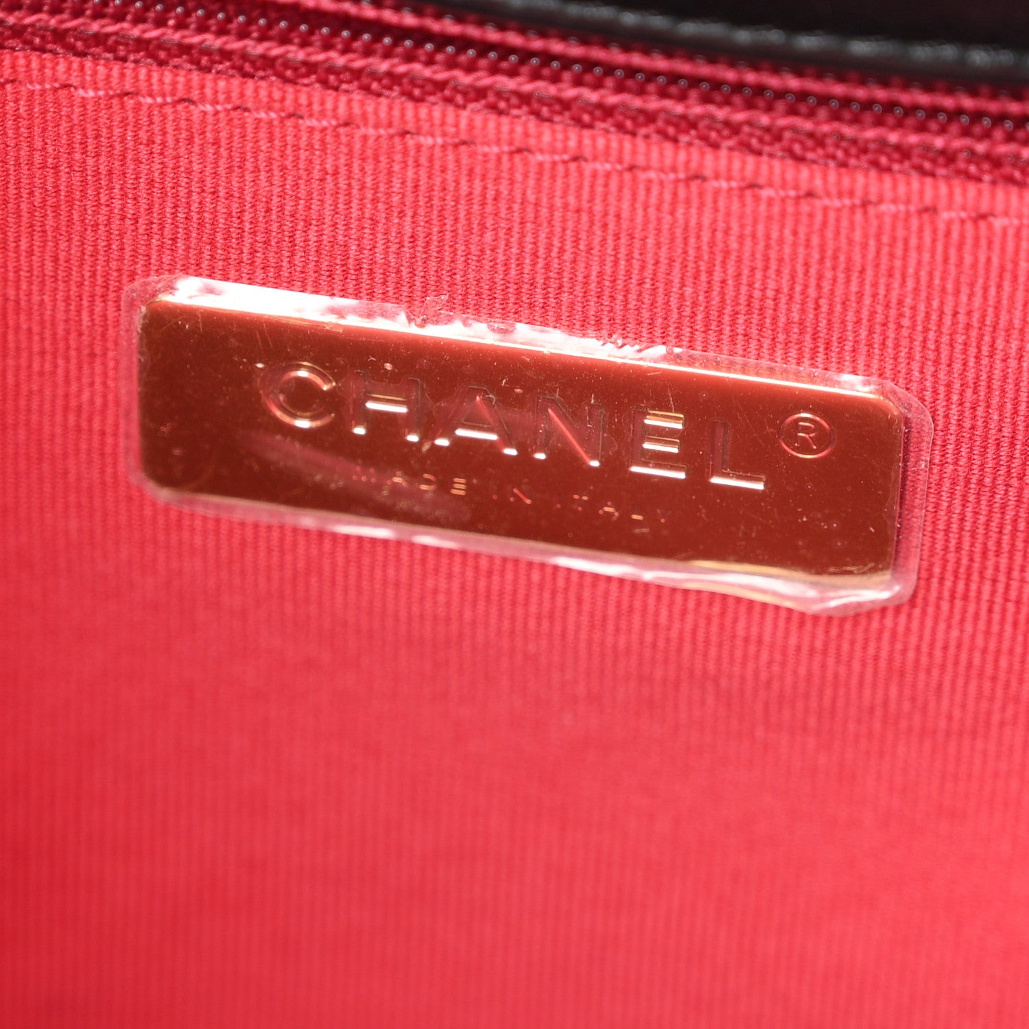 Lambskin Quilted Chanel 19 Shopping Bag Black — view 5