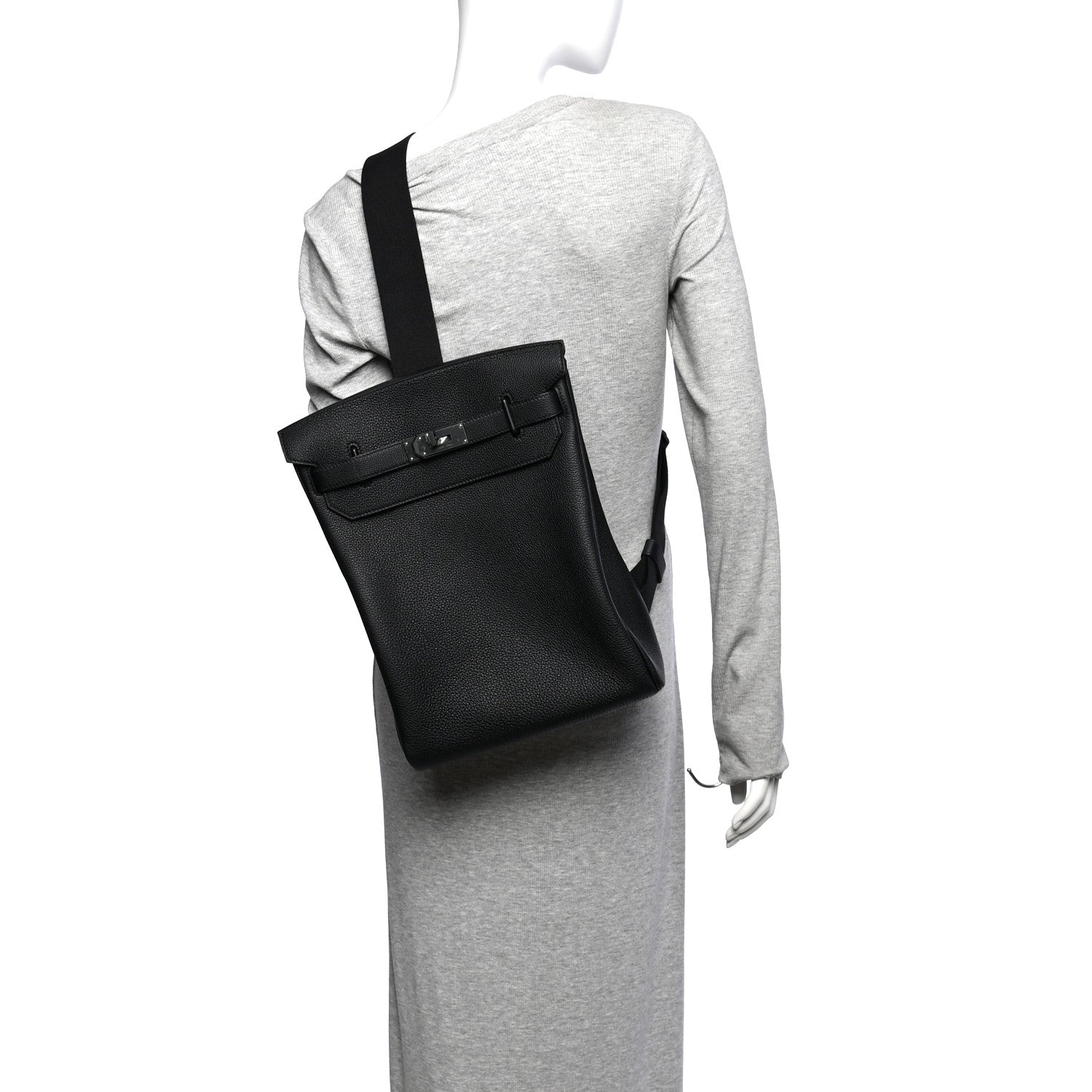 Togo Hac a Dos GM Backpack So Black — view 2