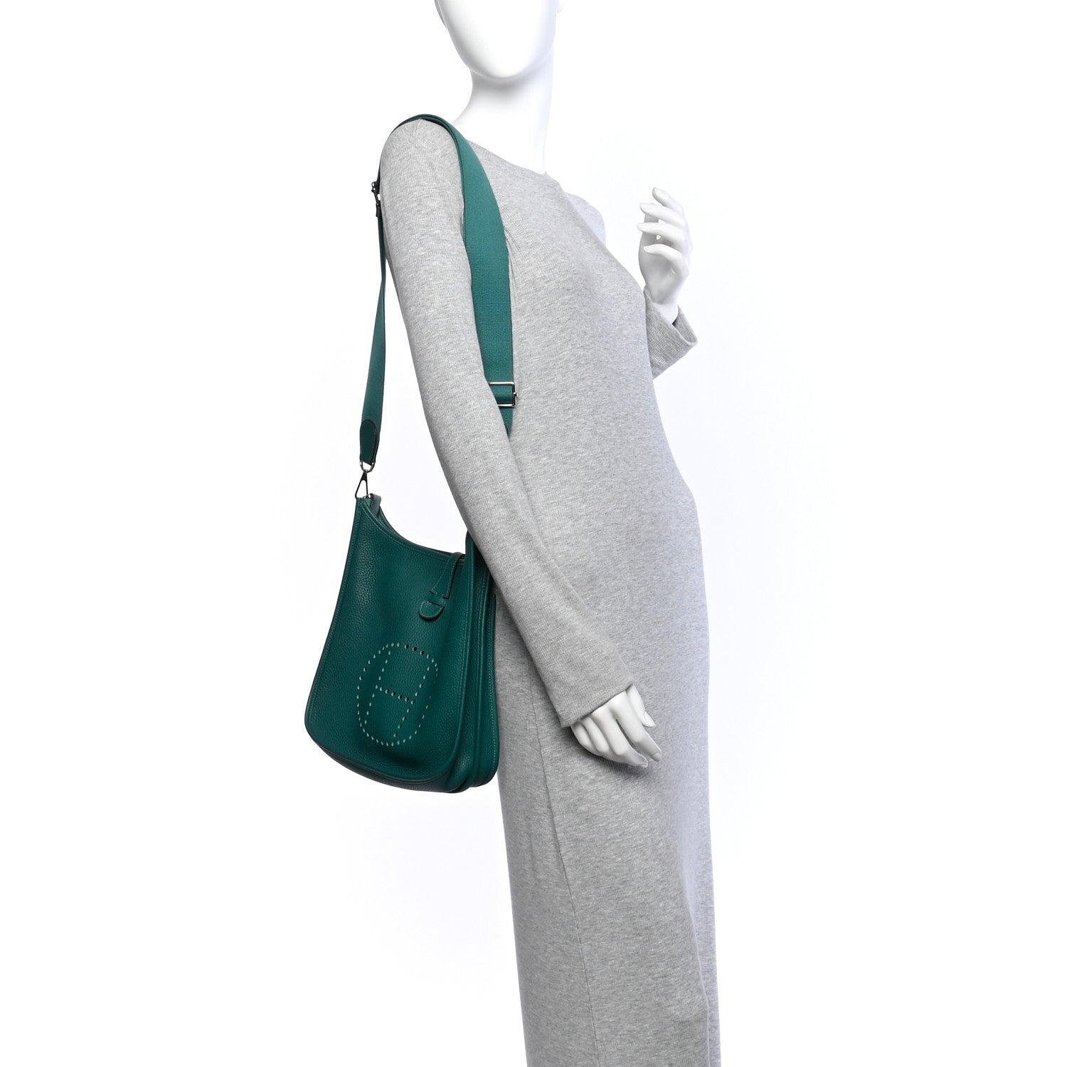Taurillon Clemence EVELYNE III PM Malachite — view 2