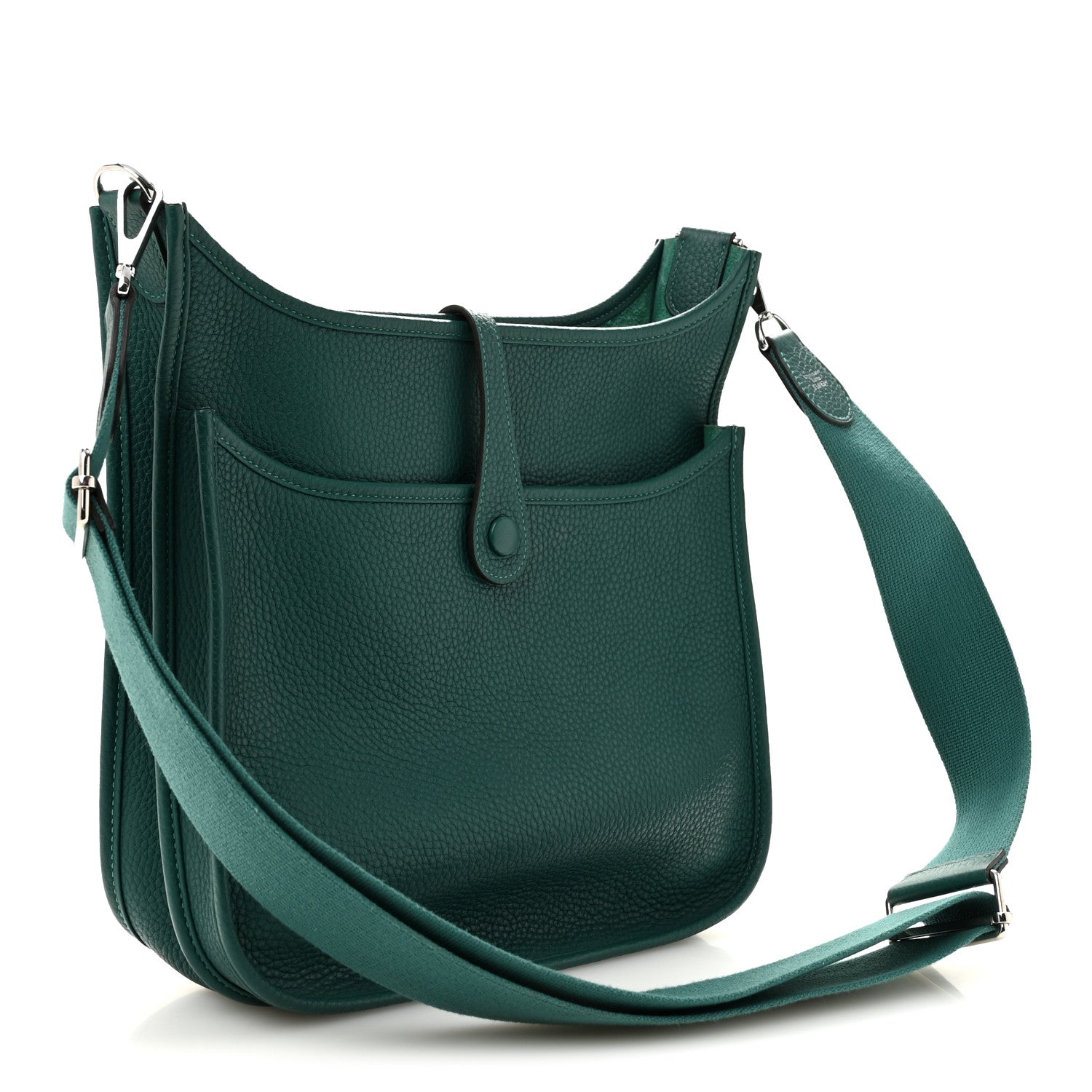 Taurillon Clemence EVELYNE III PM Malachite — view 3