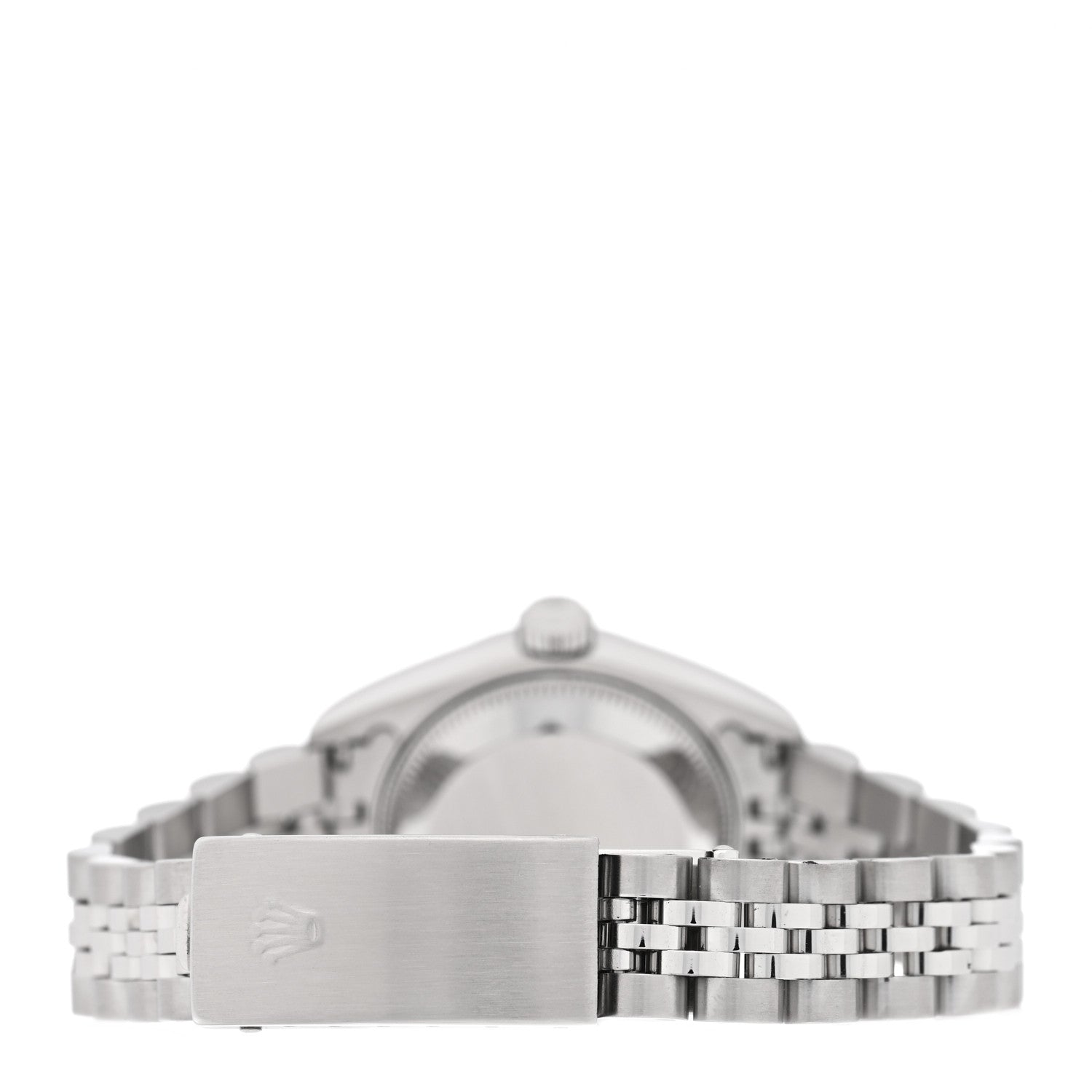Stainless Steel 18K White Gold Diamond 26mm Oyster Perpetual Datejust Watch Silver Jubilee 79174 — view 3