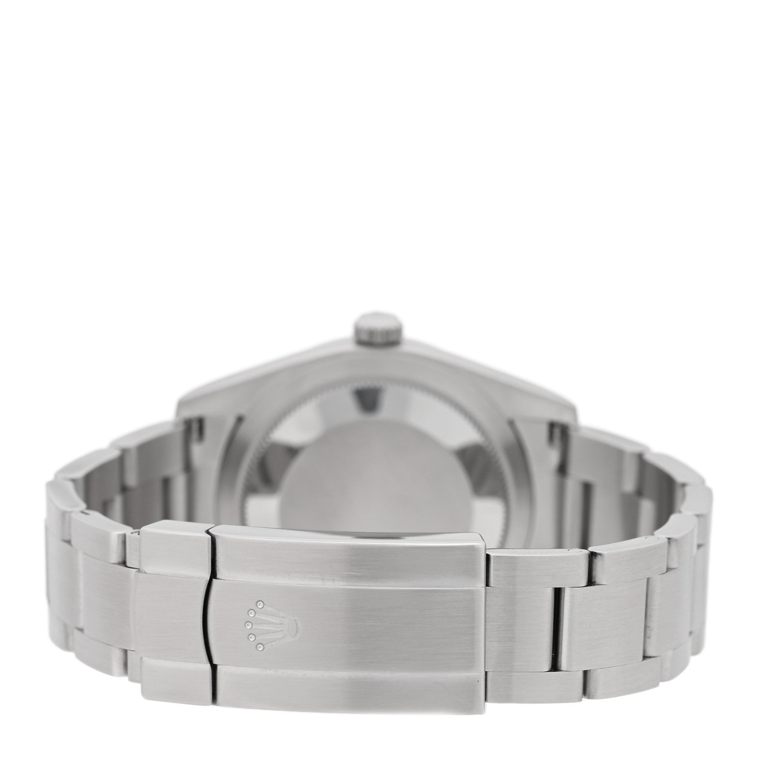 Stainless Steel 34mm Oyster Perpetual Watch Silver 124200 — view 3